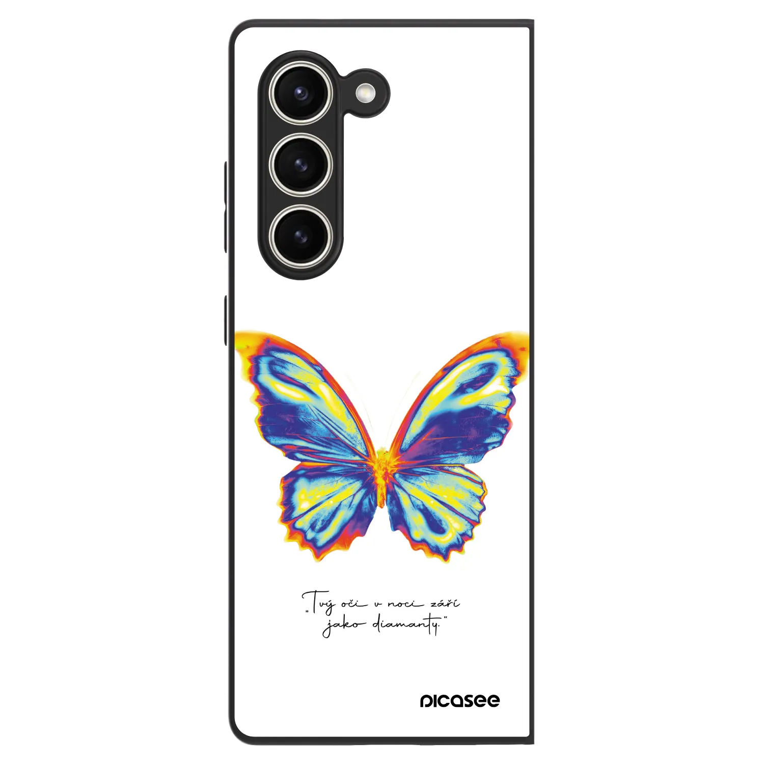 Picasee ULTIMATE CASE για Samsung Galaxy Z Fold5 5G - Diamanty White