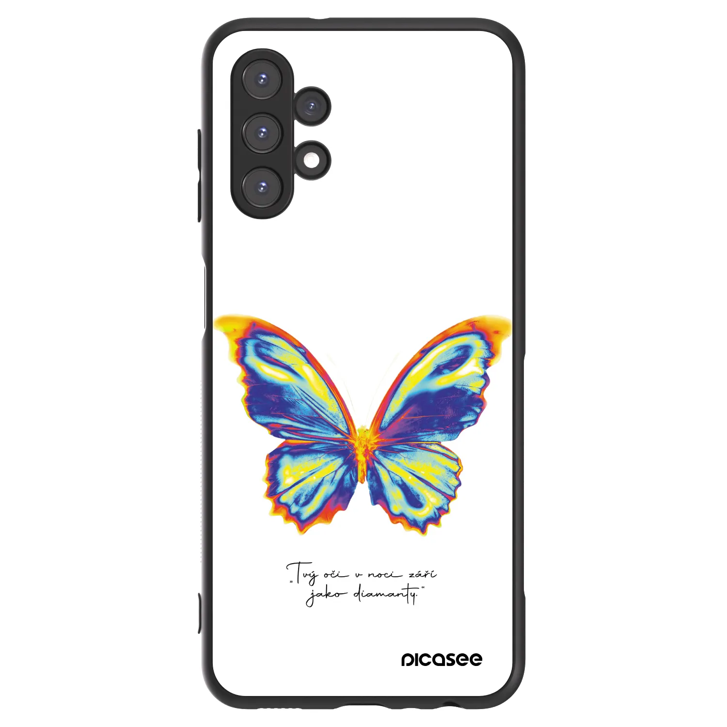 Picasee ULTIMATE CASE για Samsung Galaxy A13 5G - Diamanty White