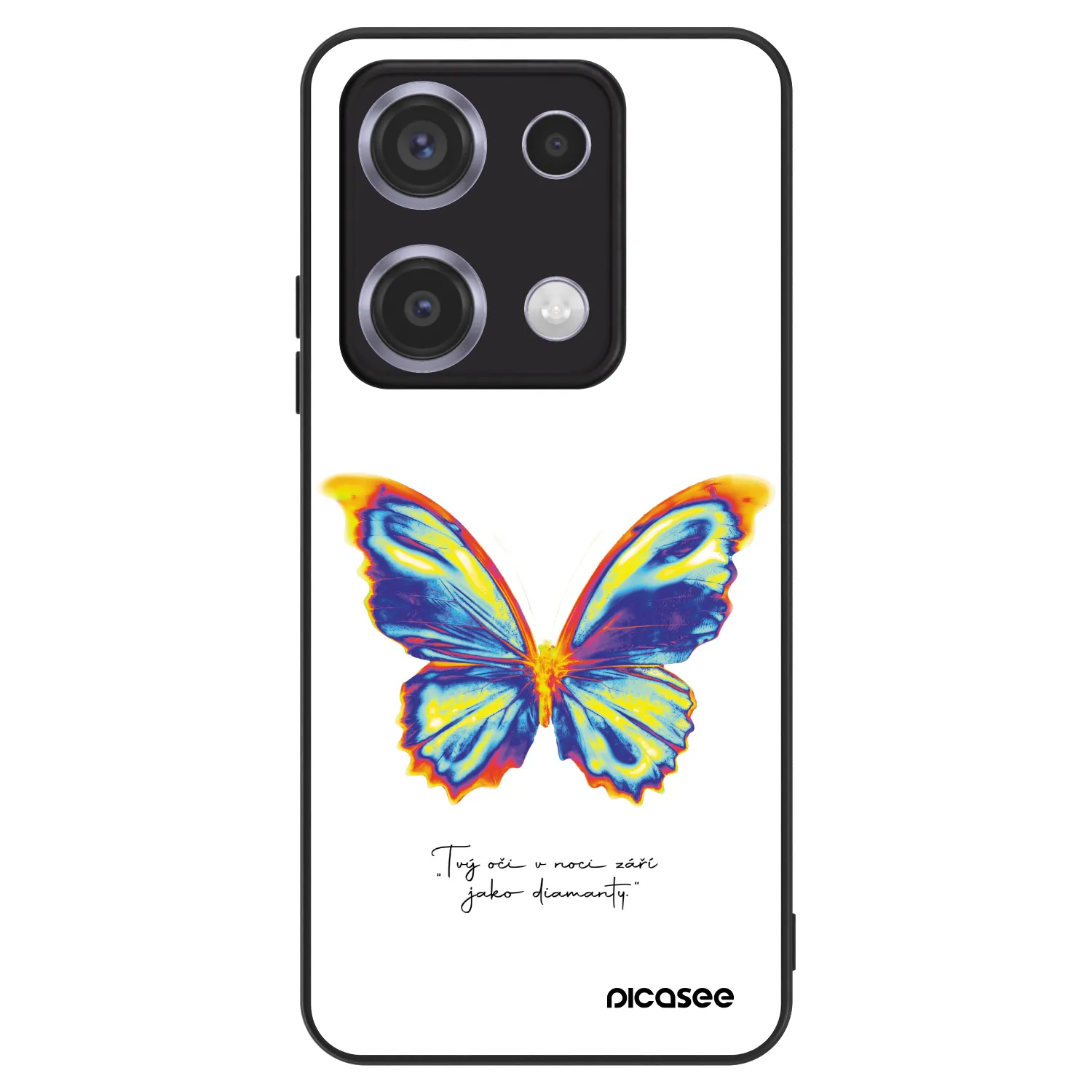 Picasee ULTIMATE CASE για Xiaomi Redmi Note 14S - Diamanty White