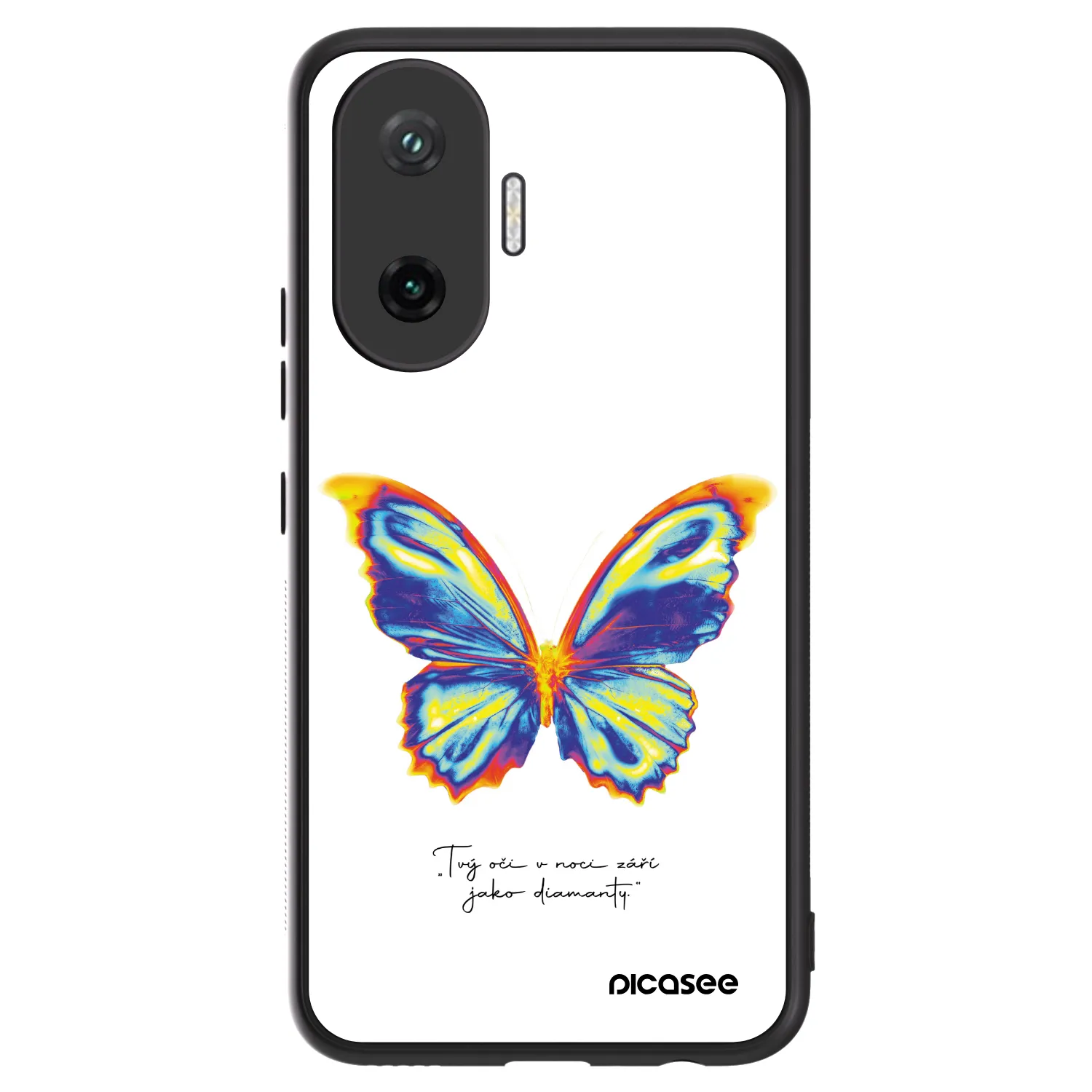 Picasee ULTIMATE CASE για Xiaomi Poco F7 5G - Diamanty White