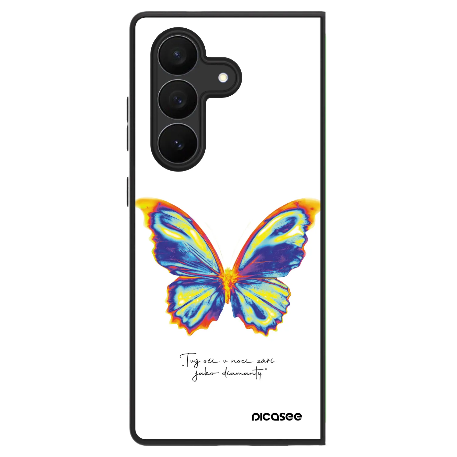Picasee ULTIMATE CASE για Samsung Galaxy Z Fold7 5G - Diamanty White