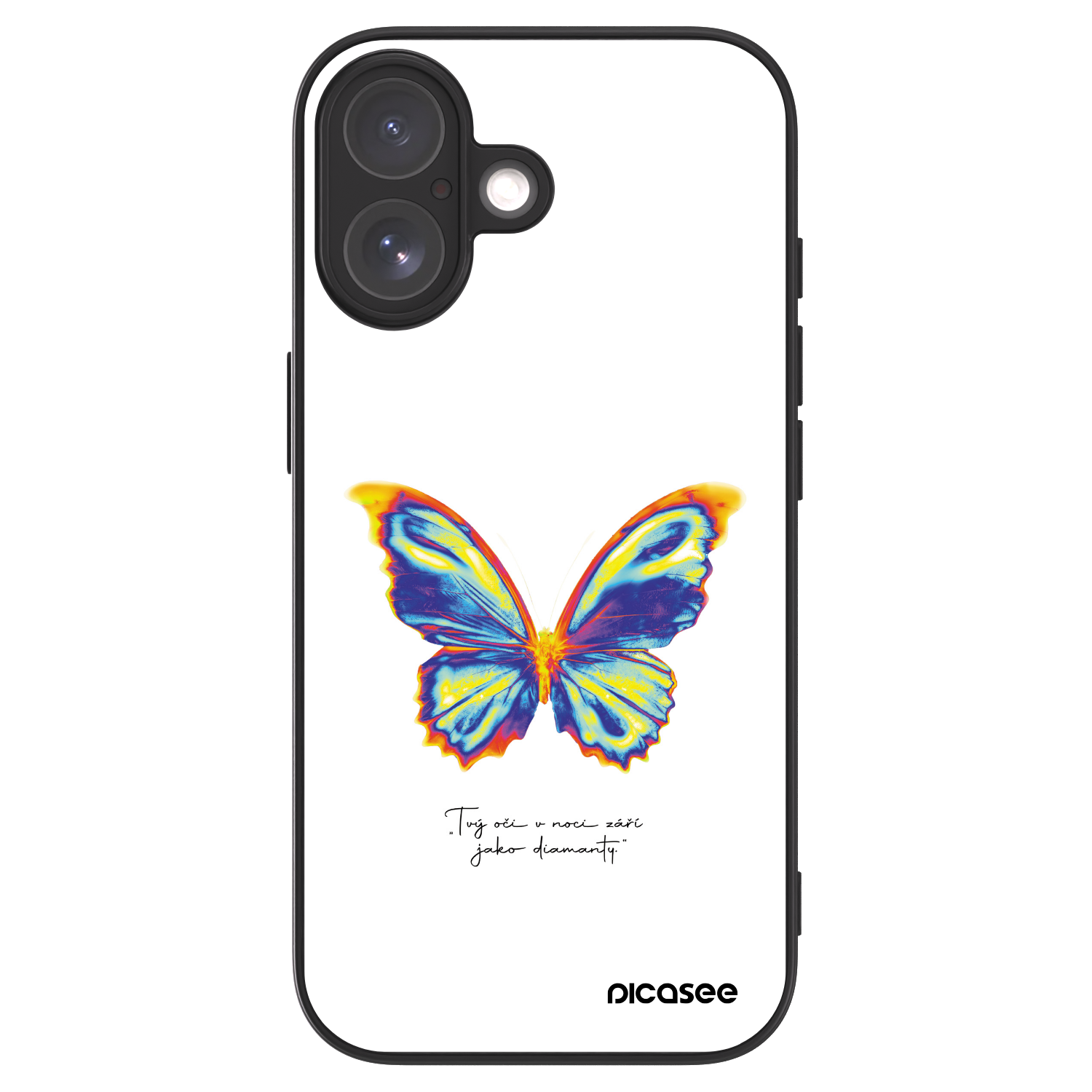 Picasee ULTIMATE CASE για Apple iPhone 17 - Diamanty White