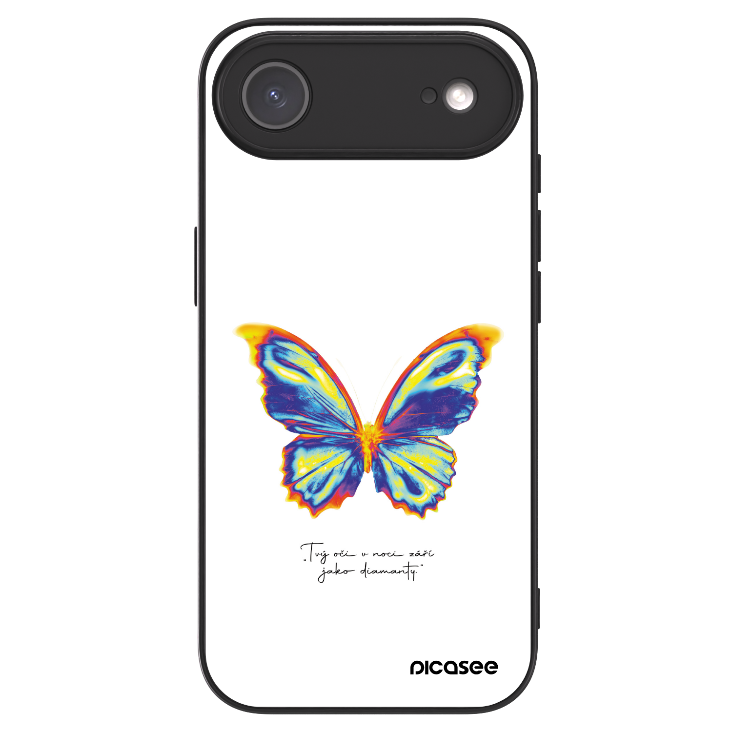Picasee ULTIMATE CASE για Apple iPhone Air - Diamanty White