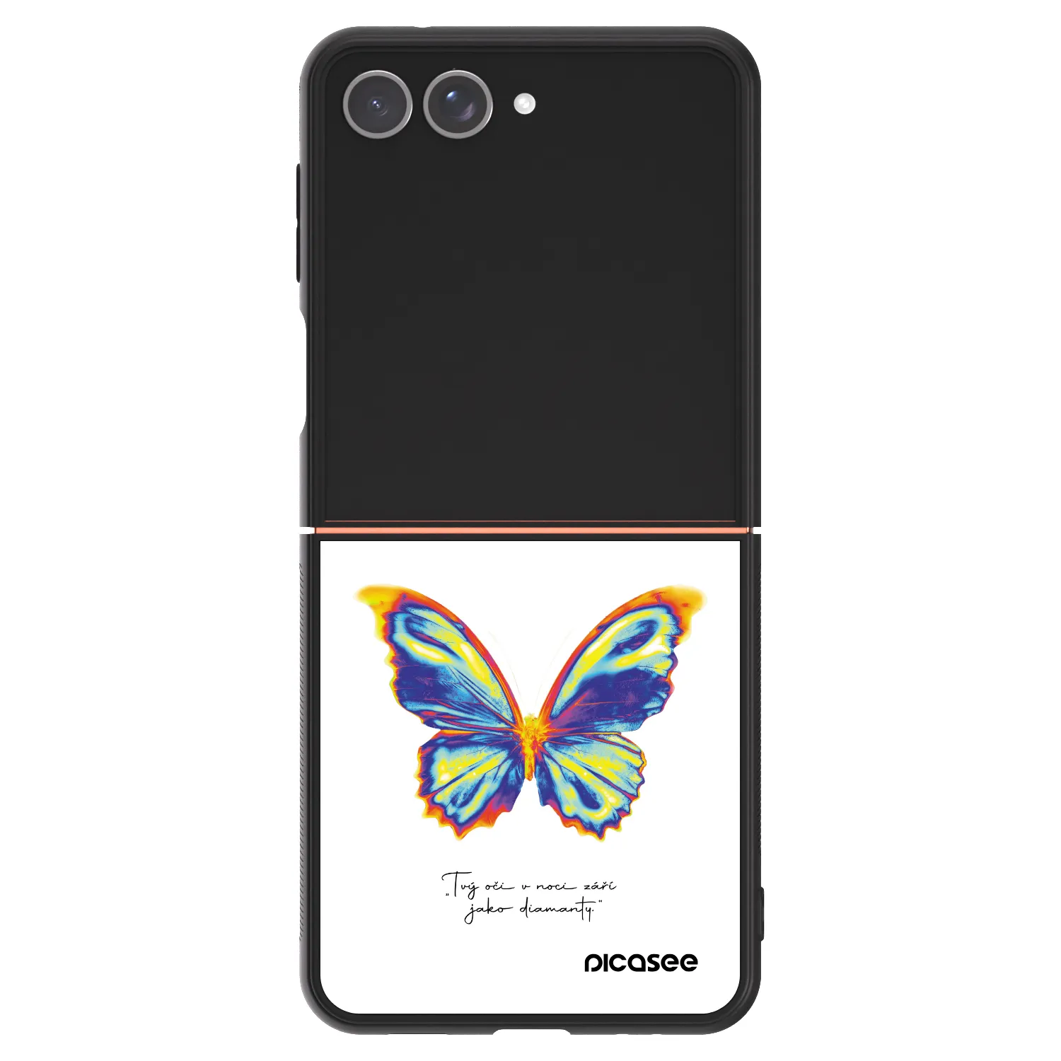 Picasee ULTIMATE CASE για Samsung Galaxy Z Flip7 5G - Diamanty White