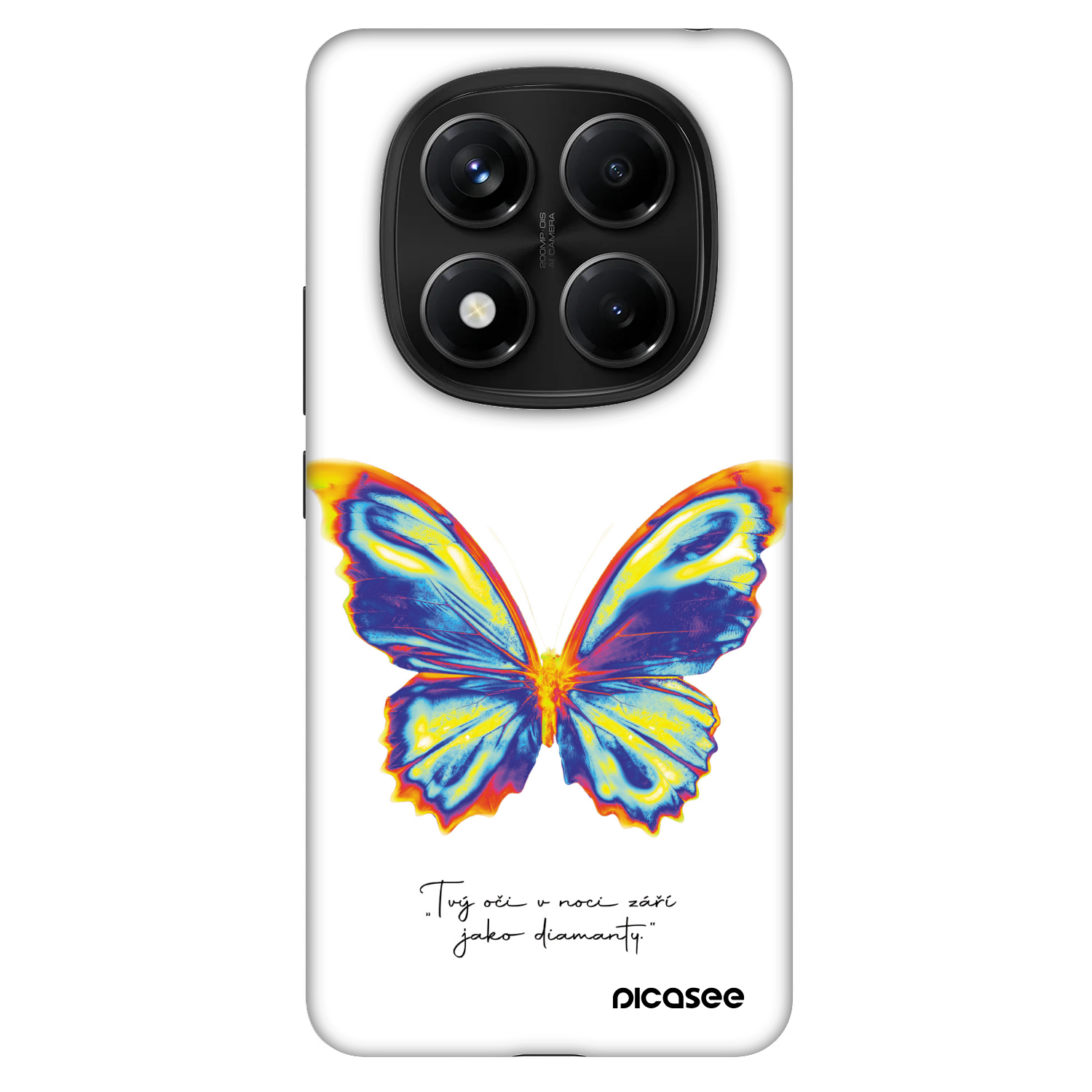 Picasee Fashion Case για Xiaomi Redmi Note 14 Pro 5G - Diamanty White