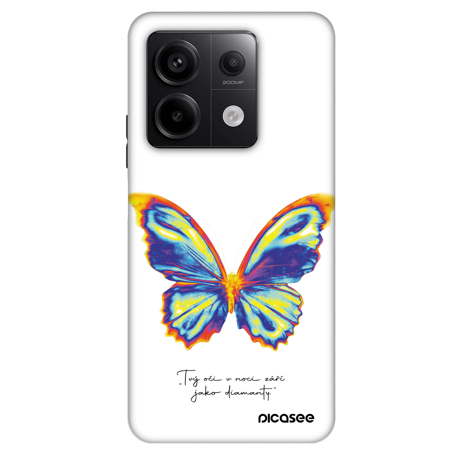 Picasee Fashion Case για Xiaomi Redmi Note 13 Pro 5G - Diamanty White