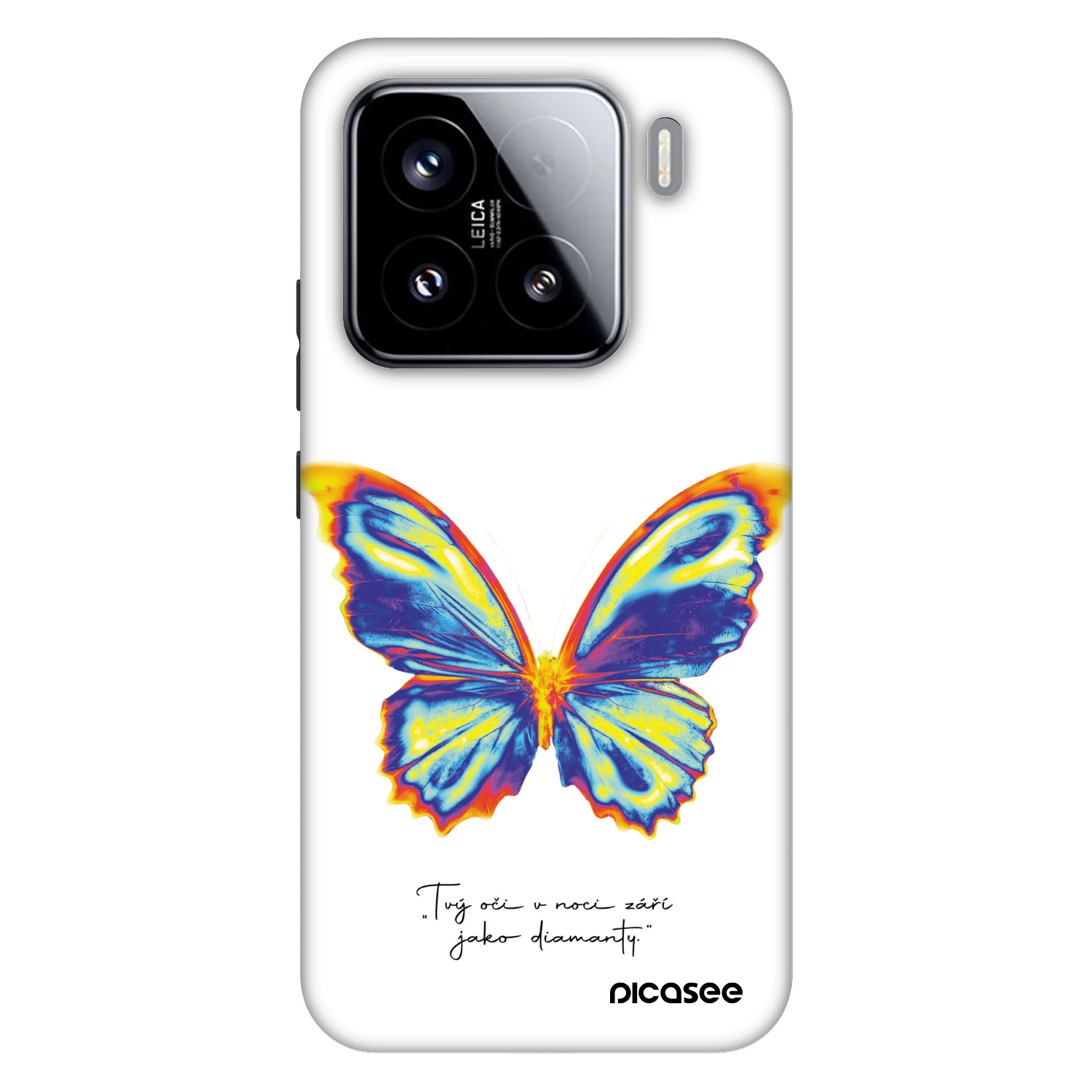 Picasee Fashion Case για Xiaomi 15 - Diamanty White