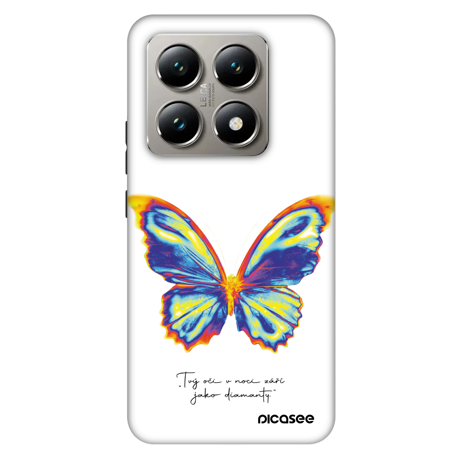 Picasee Fashion Case για Xiaomi 14T Pro - Diamanty White