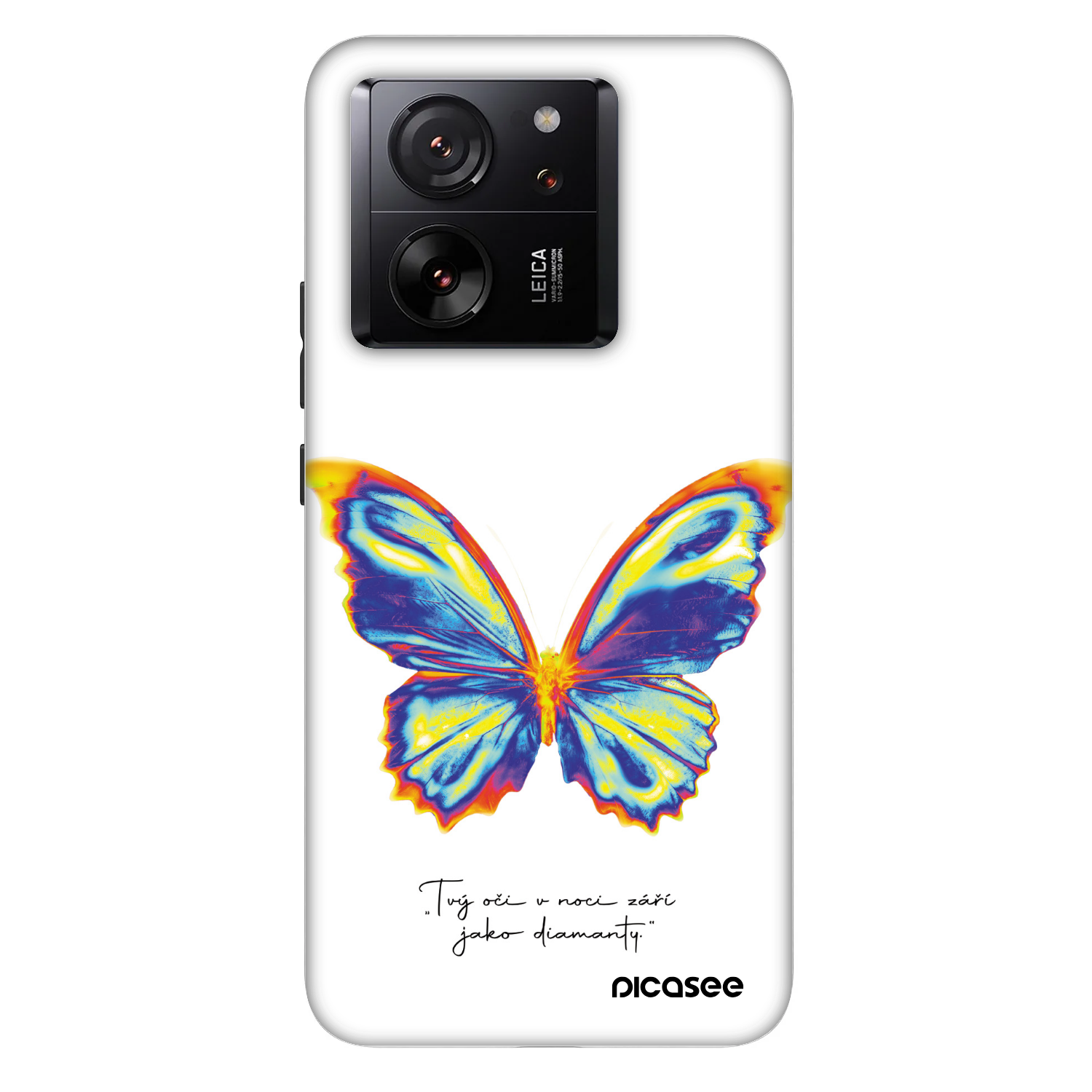 Picasee Fashion Case για Xiaomi 13T Pro - Diamanty White