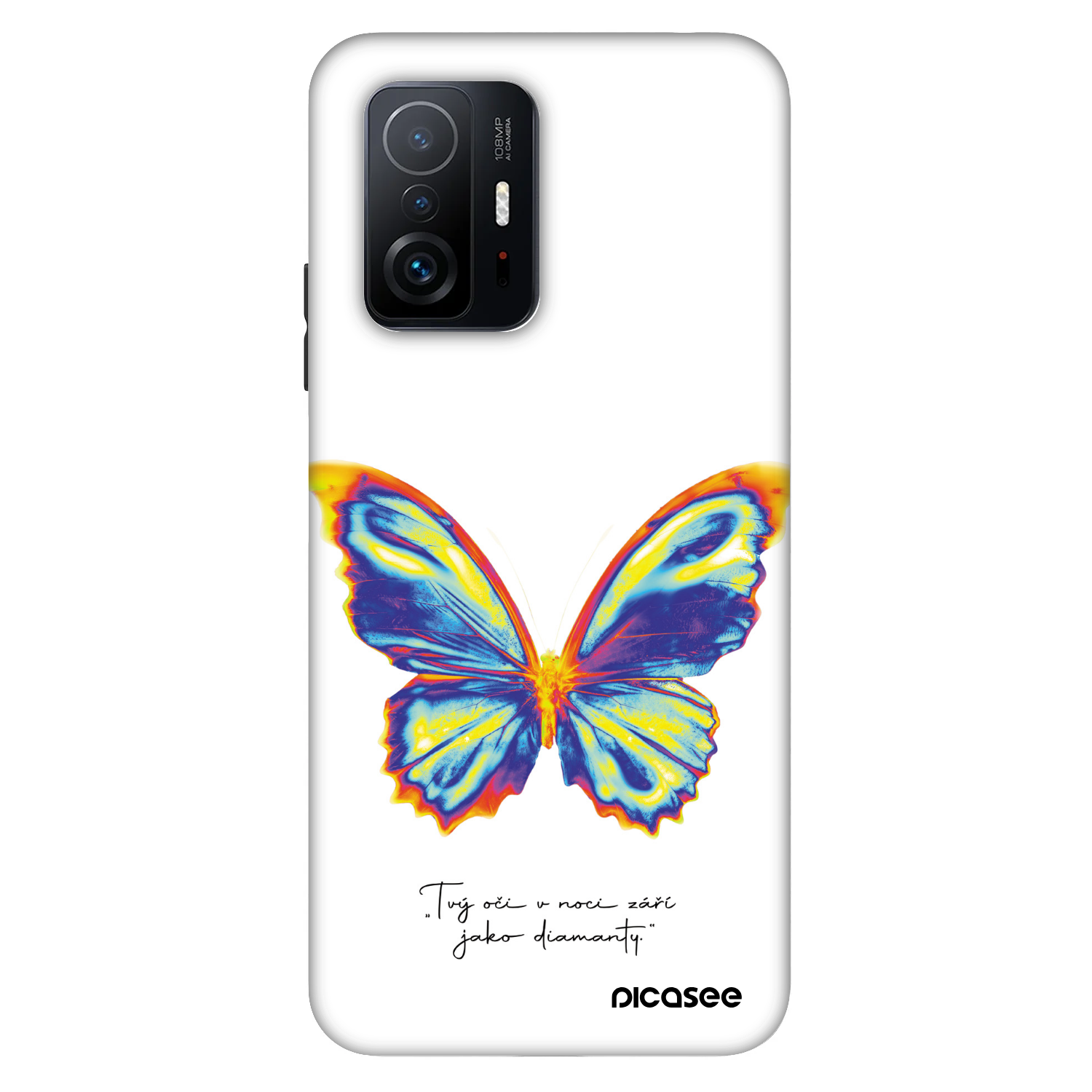 Picasee Fashion Case για Xiaomi 11T Pro - Diamanty White