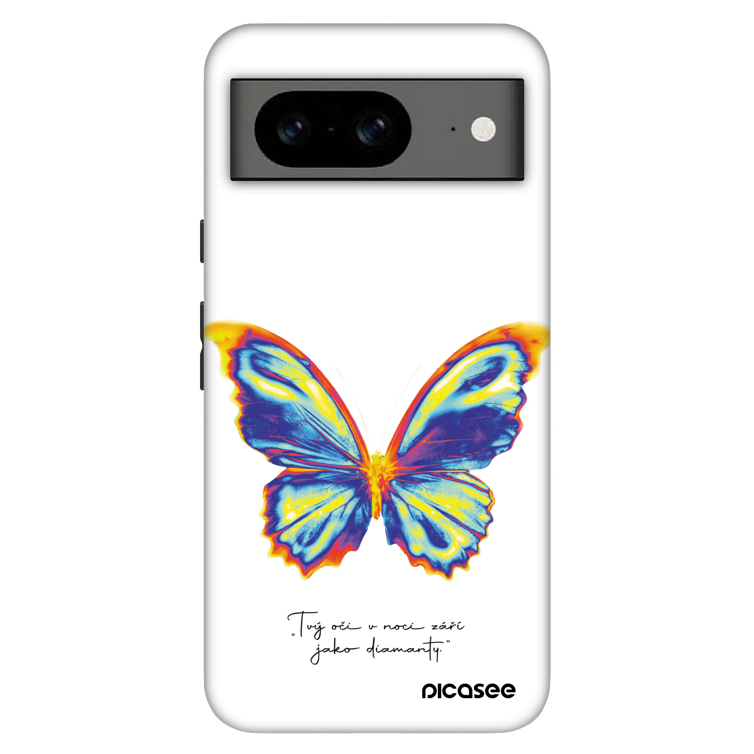 Picasee Fashion Case για Google Pixel 8 Pro - Diamanty White