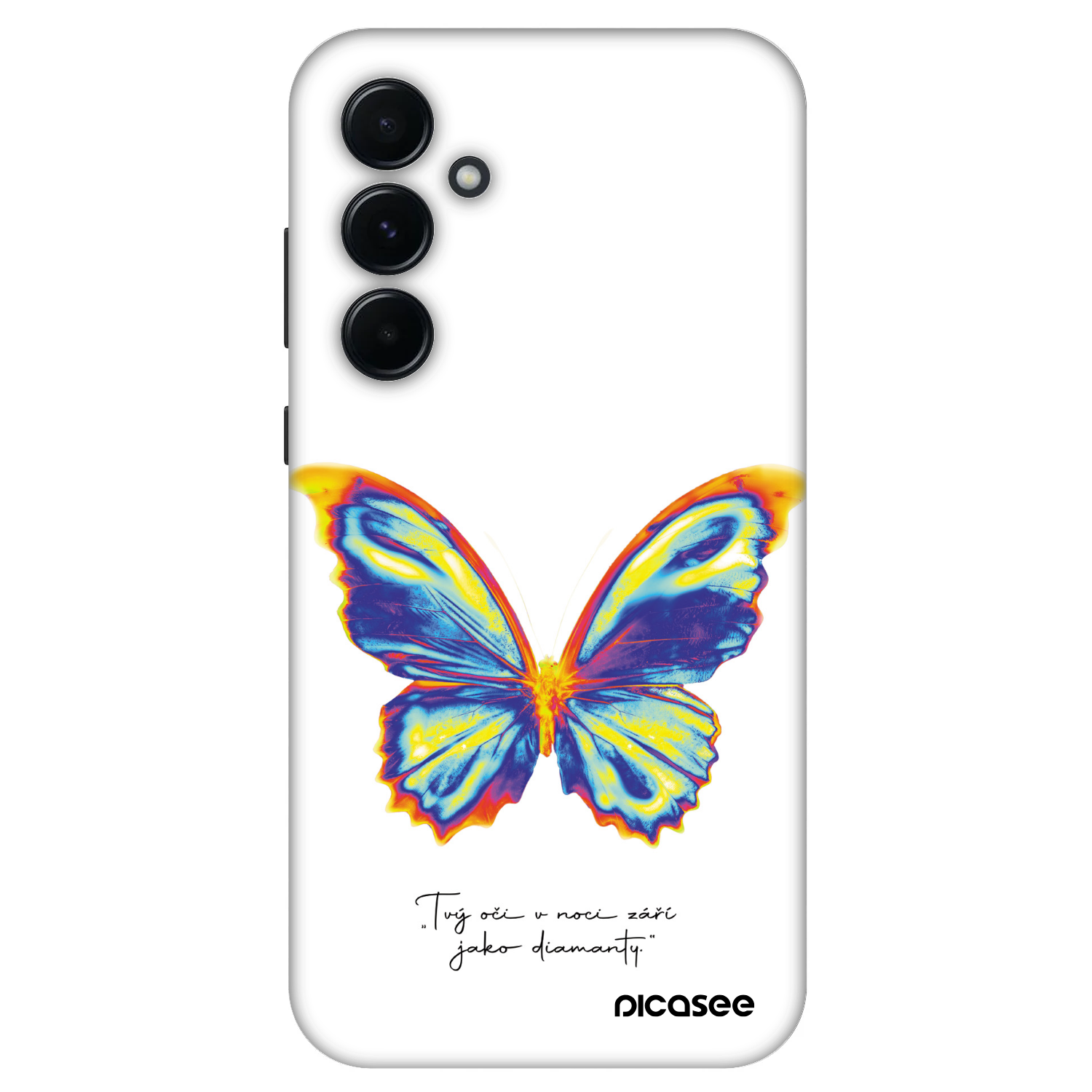 Picasee Fashion Case για Samsung Galaxy A55 5G A556B - Diamanty White