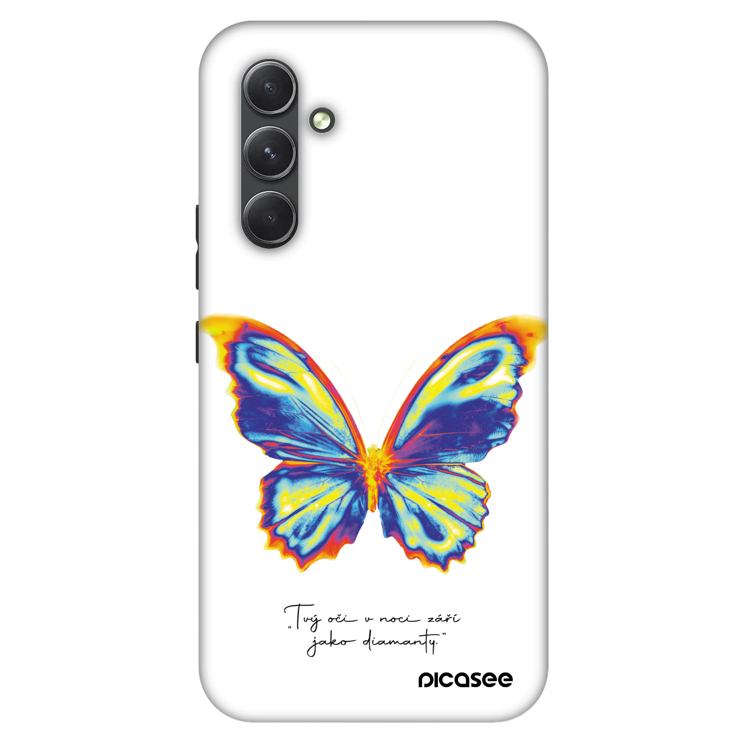 Picasee Fashion Case για Samsung Galaxy A54 5G A546B - Diamanty White