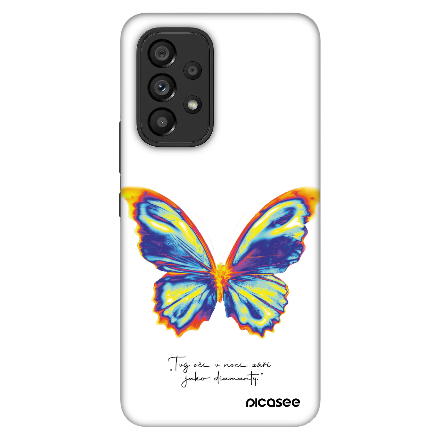 Picasee Fashion Case για Samsung Galaxy A53 5G A536 - Diamanty White