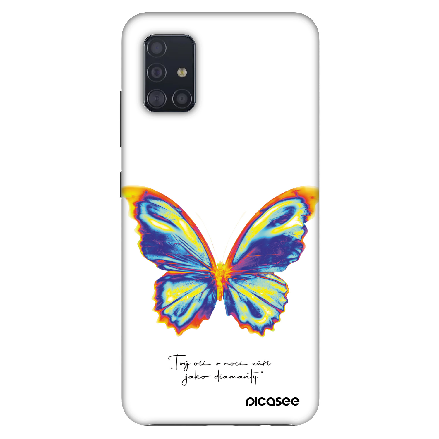 Picasee Fashion Case για Samsung Galaxy A51 A515F - Diamanty White