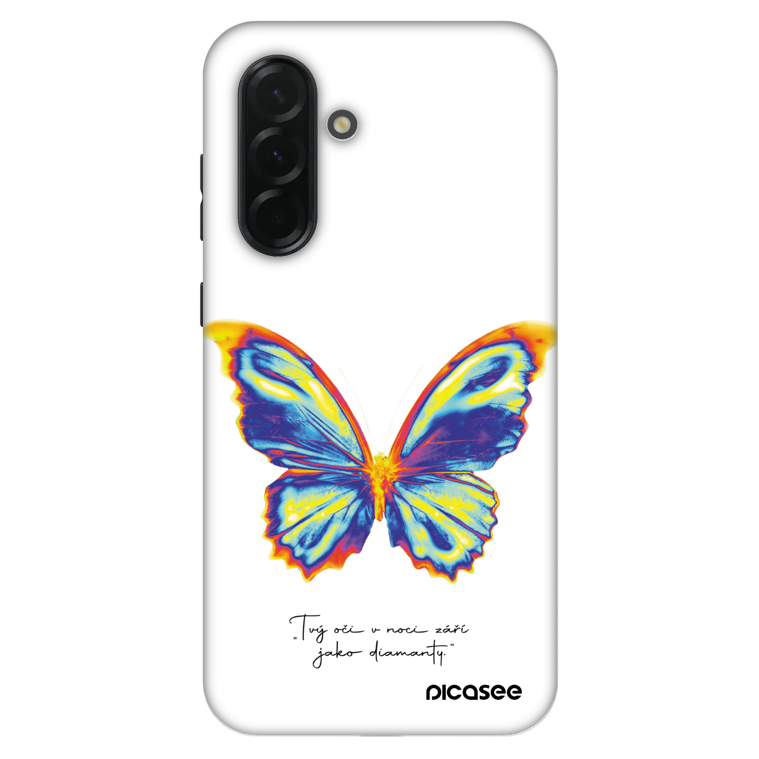 Picasee Fashion Case για Samsung Galaxy A36 5G - Diamanty White