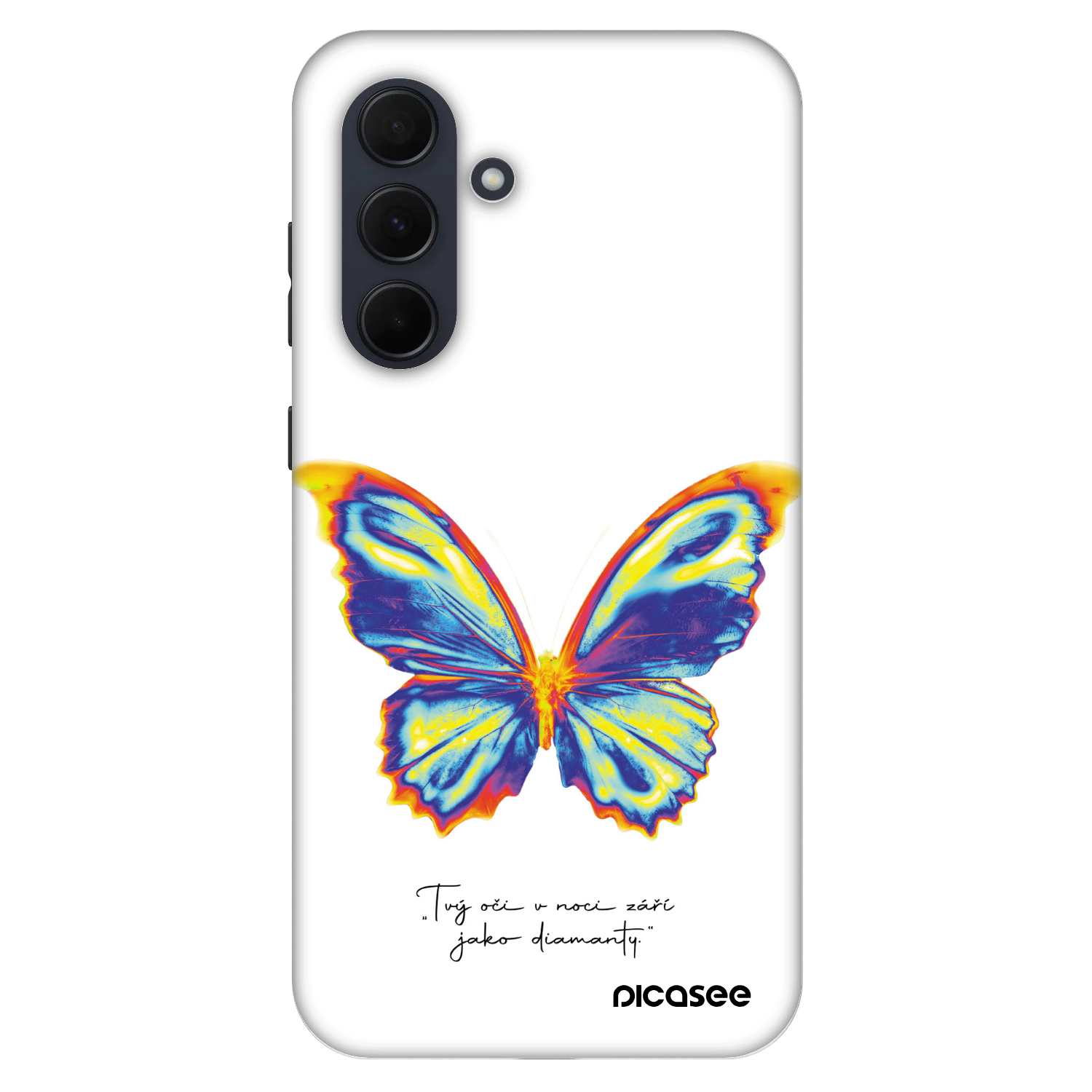 Picasee Fashion Case για Samsung Galaxy A35 5G A356B - Diamanty White
