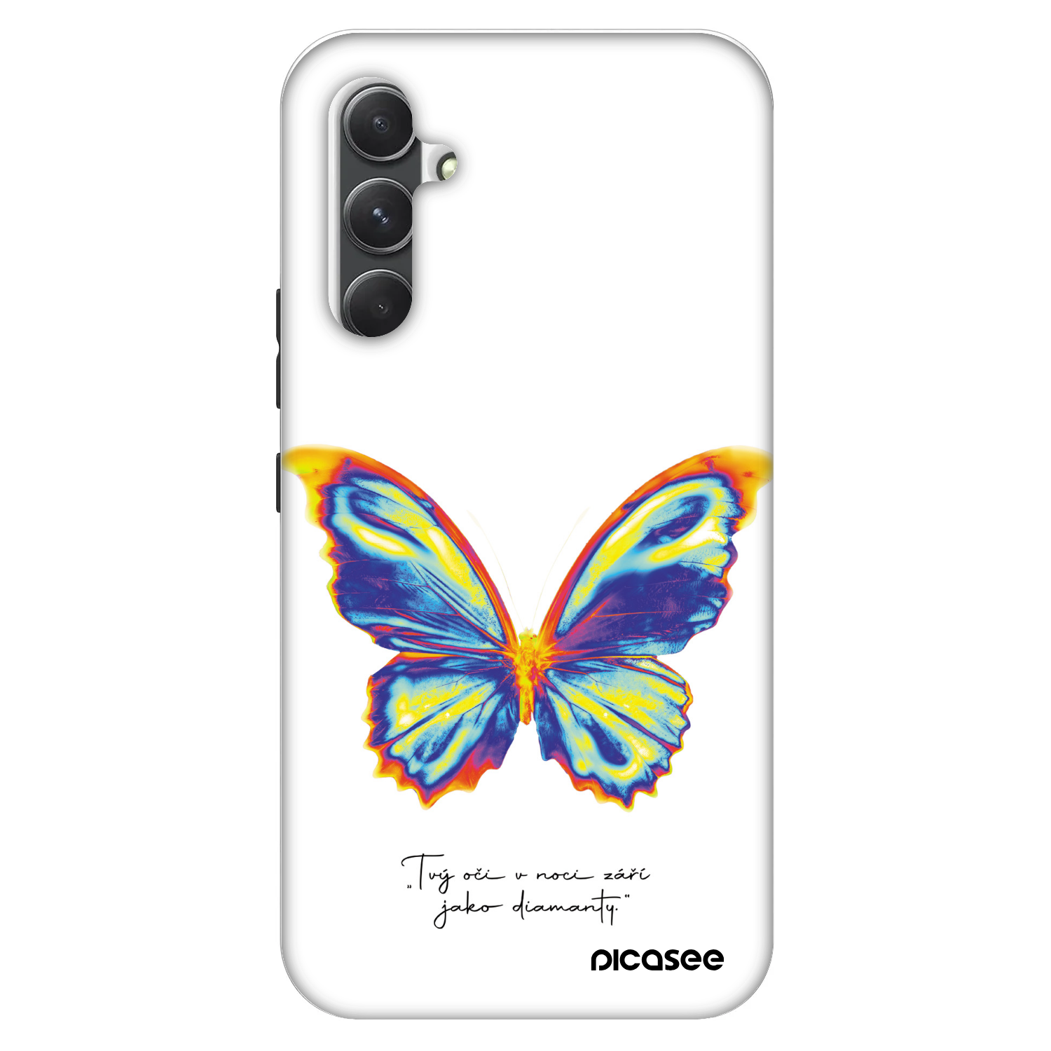 Picasee Fashion Case για Samsung Galaxy A34 5G A346B - Diamanty White