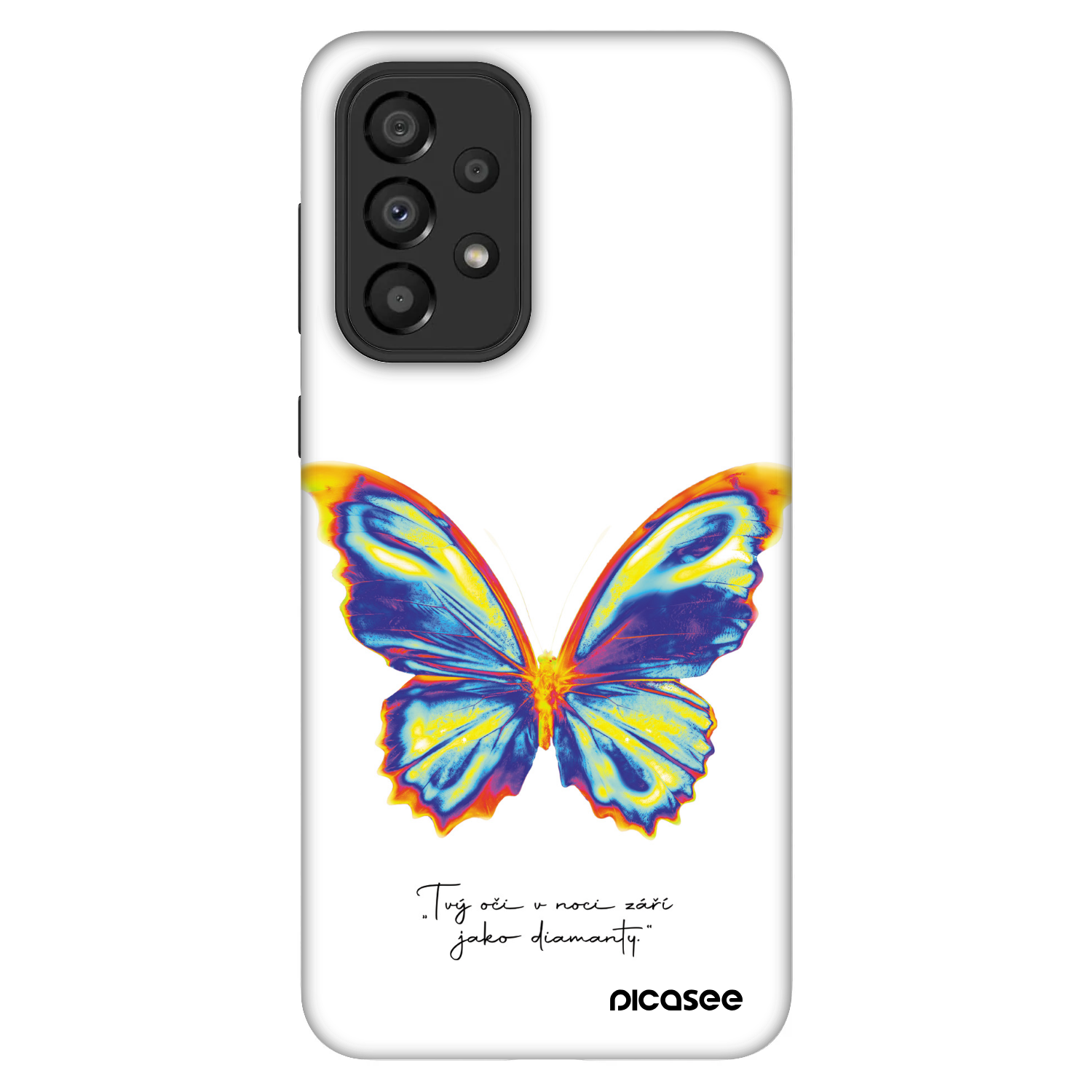 Picasee Fashion Case για Samsung Galaxy A33 5G A336 - Diamanty White