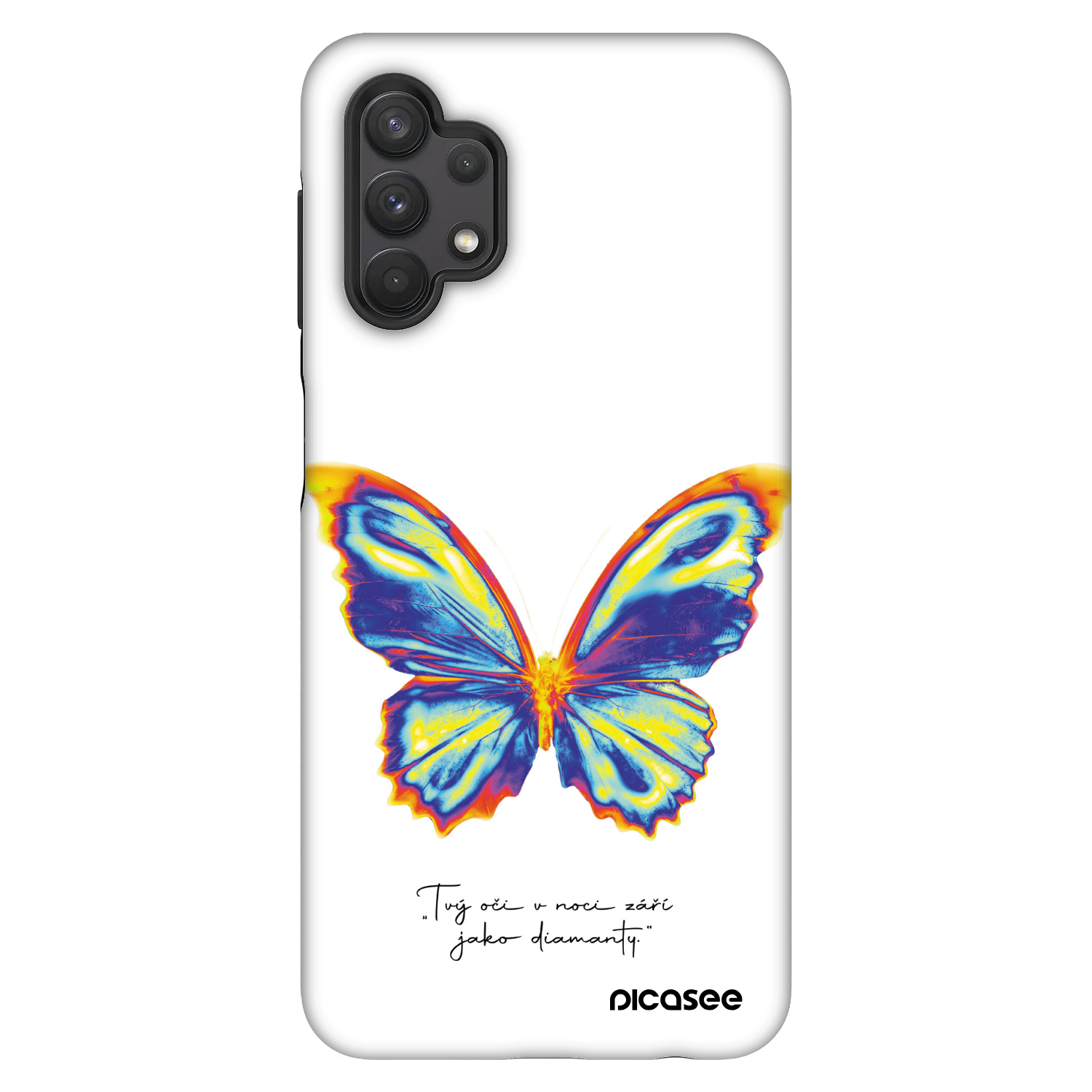 Picasee Fashion Case για Samsung Galaxy A32 5G A326B - Diamanty White