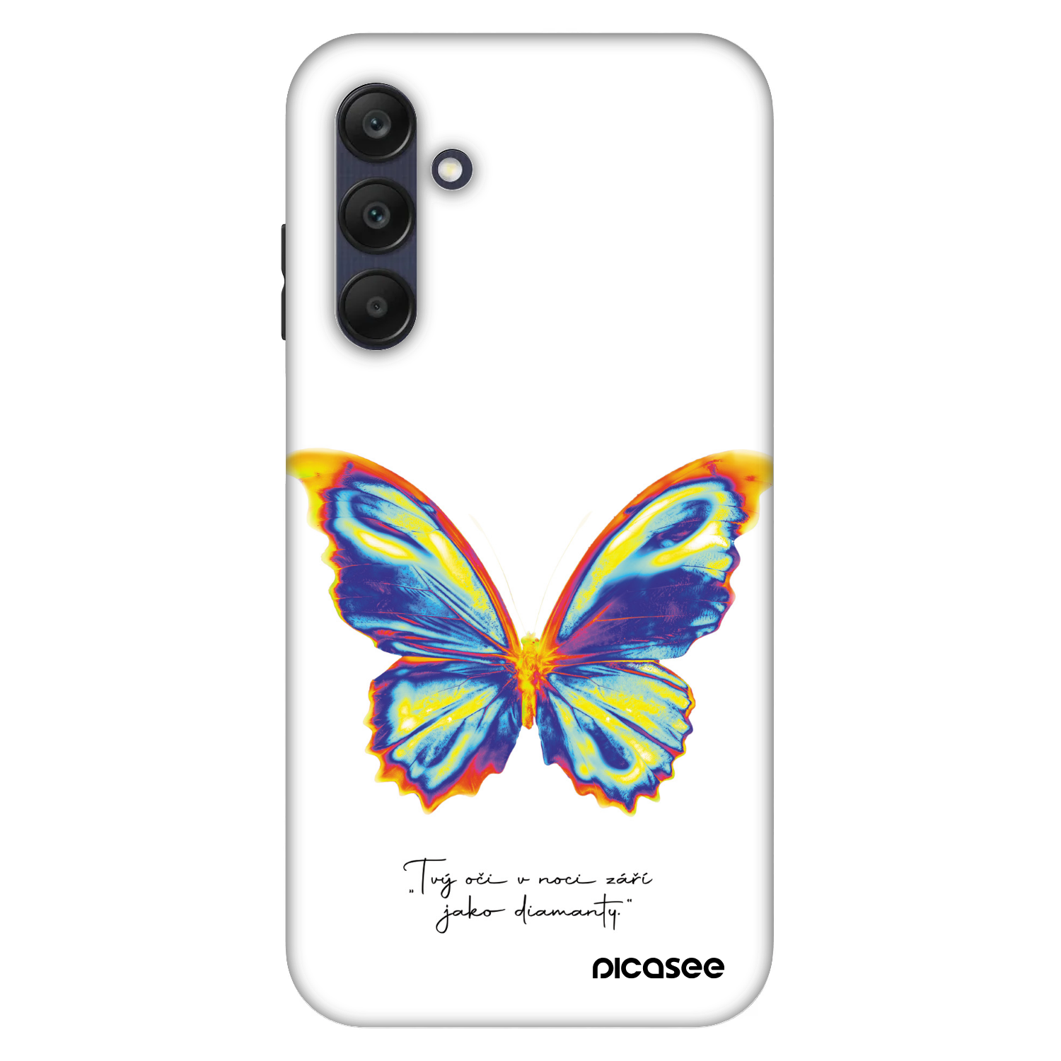 Picasee Fashion Case για Samsung Galaxy A25 A256B 5G - Diamanty White