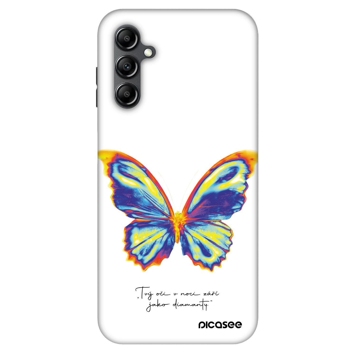 Picasee Fashion Case για Samsung Galaxy A14 4G A145R - Diamanty White