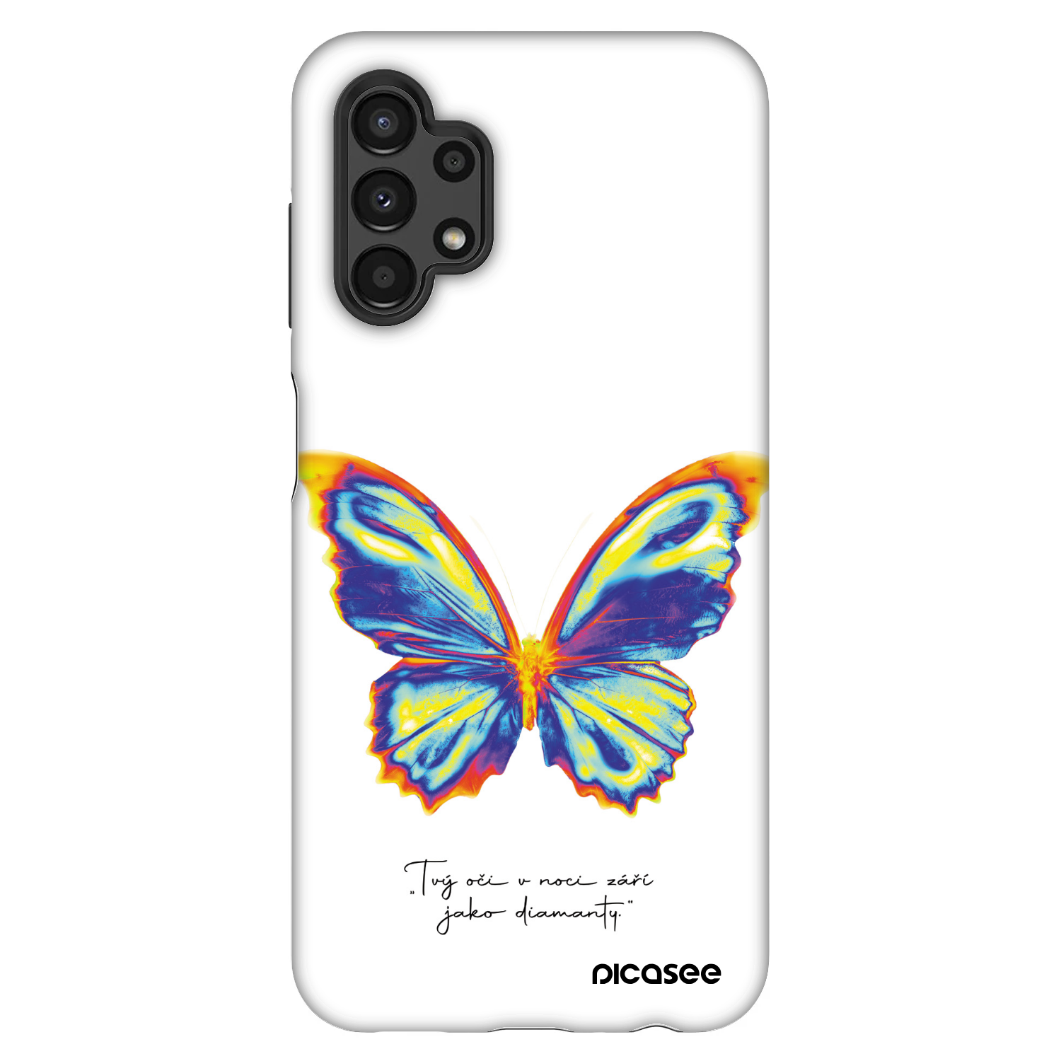 Picasee Fashion Case για Samsung Galaxy A13 4G A135 - Diamanty White