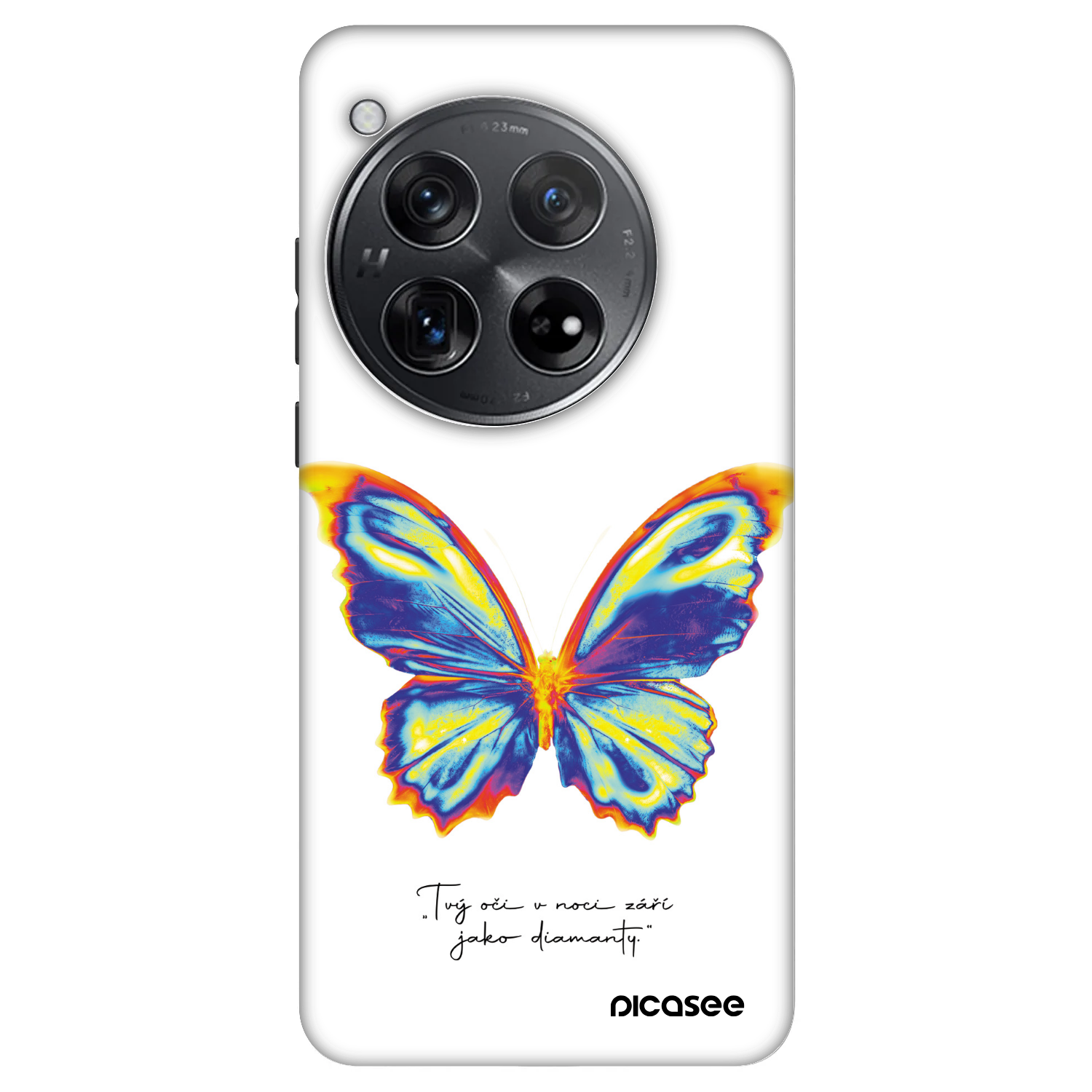 Picasee Fashion Case για OnePlus 12 5G - Diamanty White