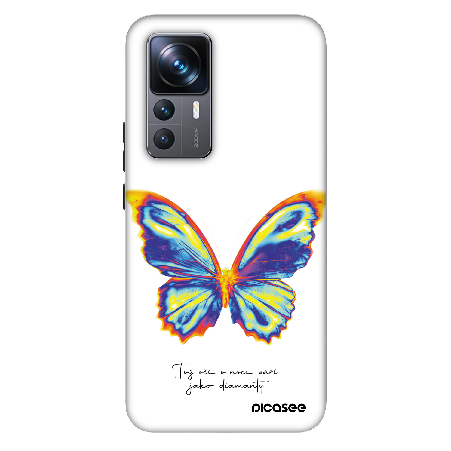 Picasee Fashion Case για Xiaomi 12T - Diamanty White