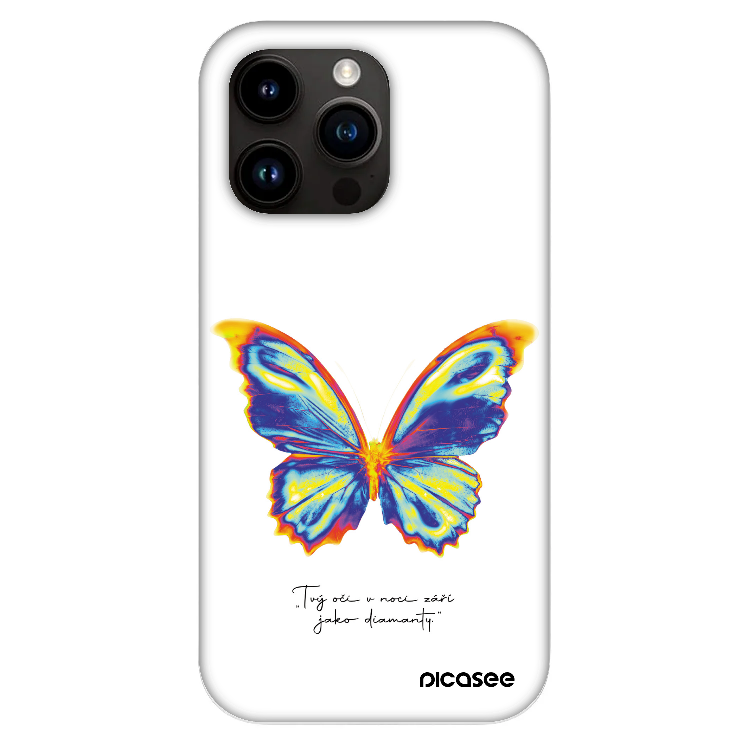 Picasee Fashion Case MagSafe για Apple iPhone 13 Pro - Diamanty White