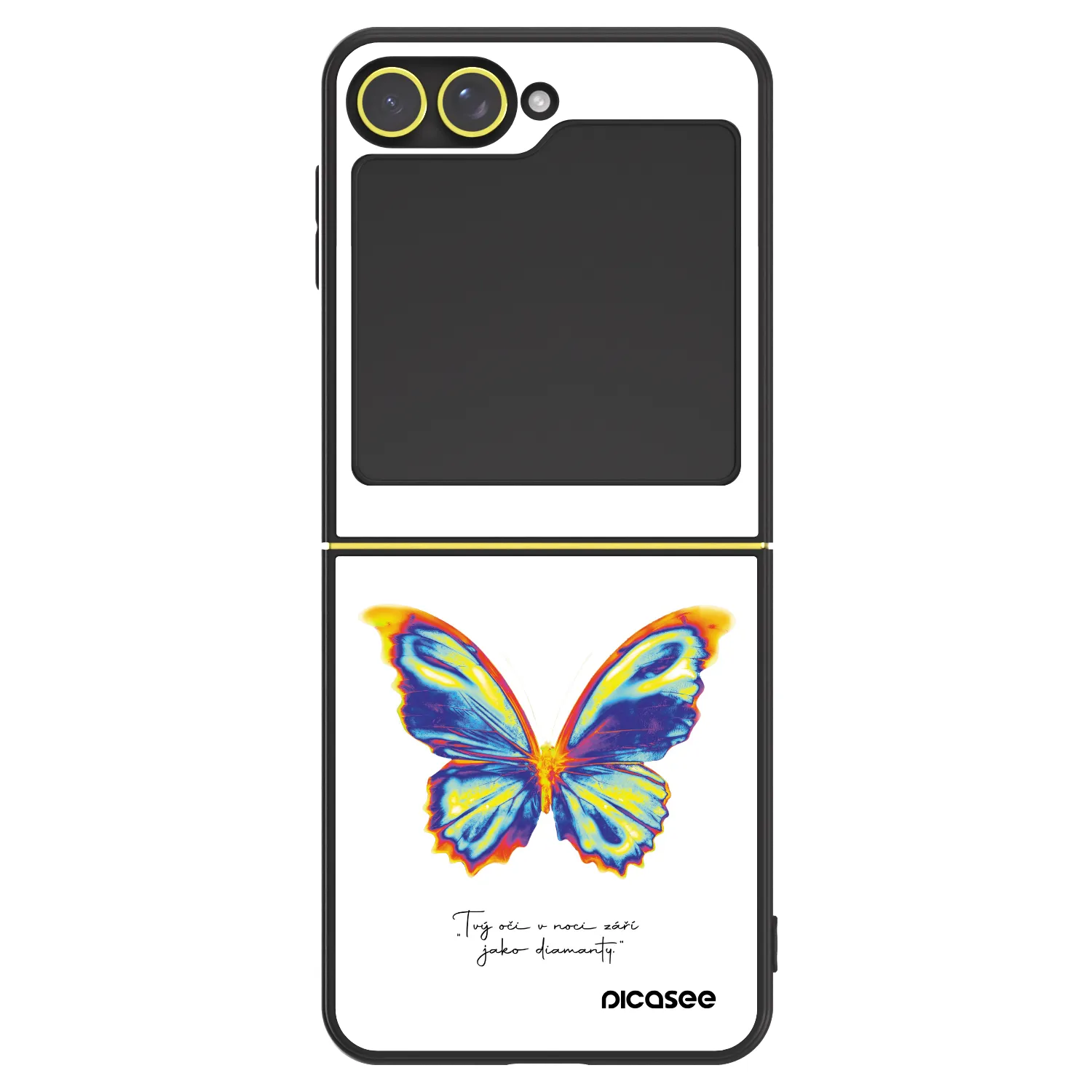 Picasee ULTIMATE CASE για Samsung Galaxy Z Flip7 FE 5G - Diamanty White