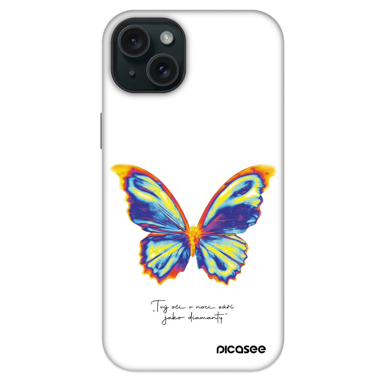 Picasee Fashion Case MagSafe για Apple iPhone 14 Plus - Diamanty White