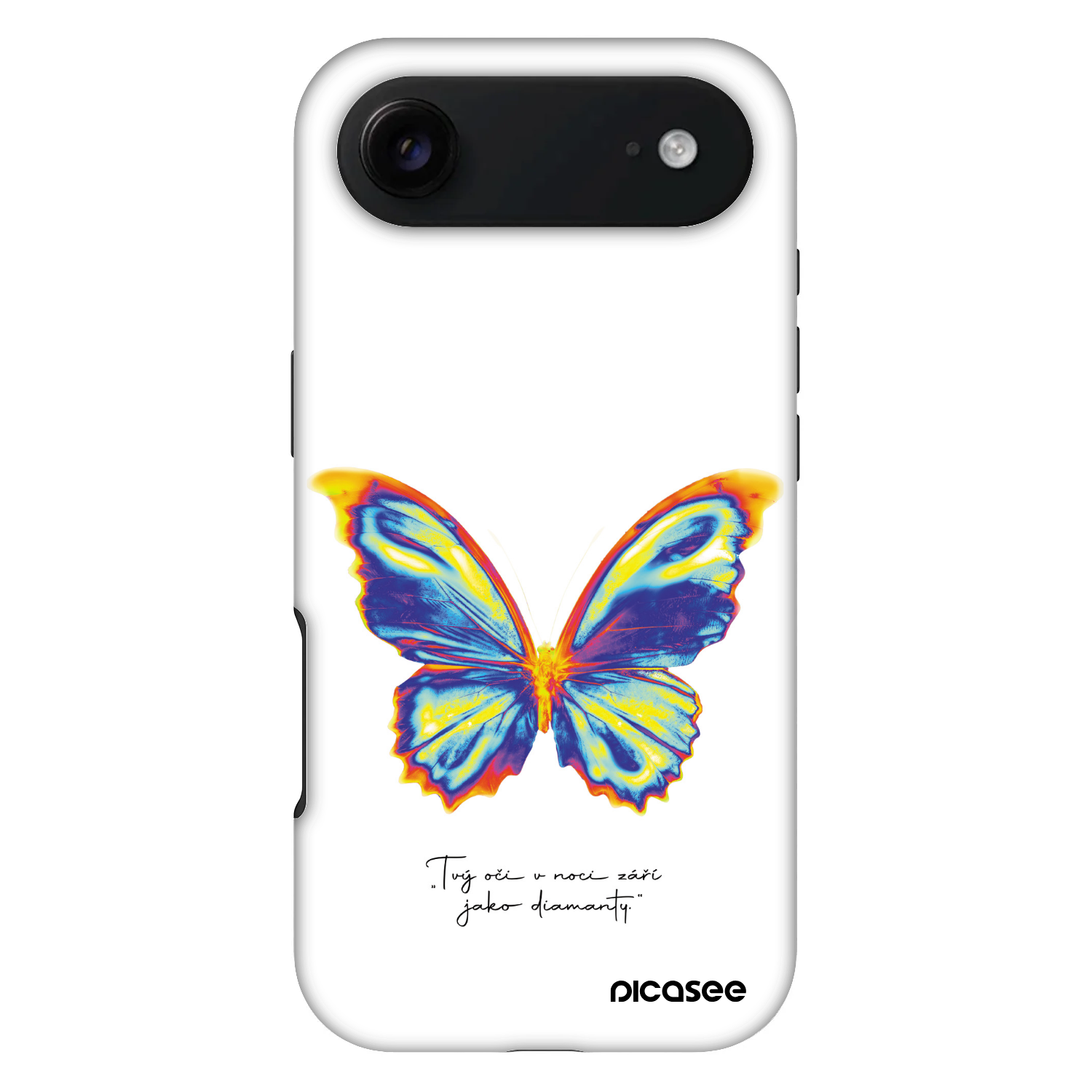 Picasee Fashion Case MagSafe για Apple iPhone Air - Diamanty White