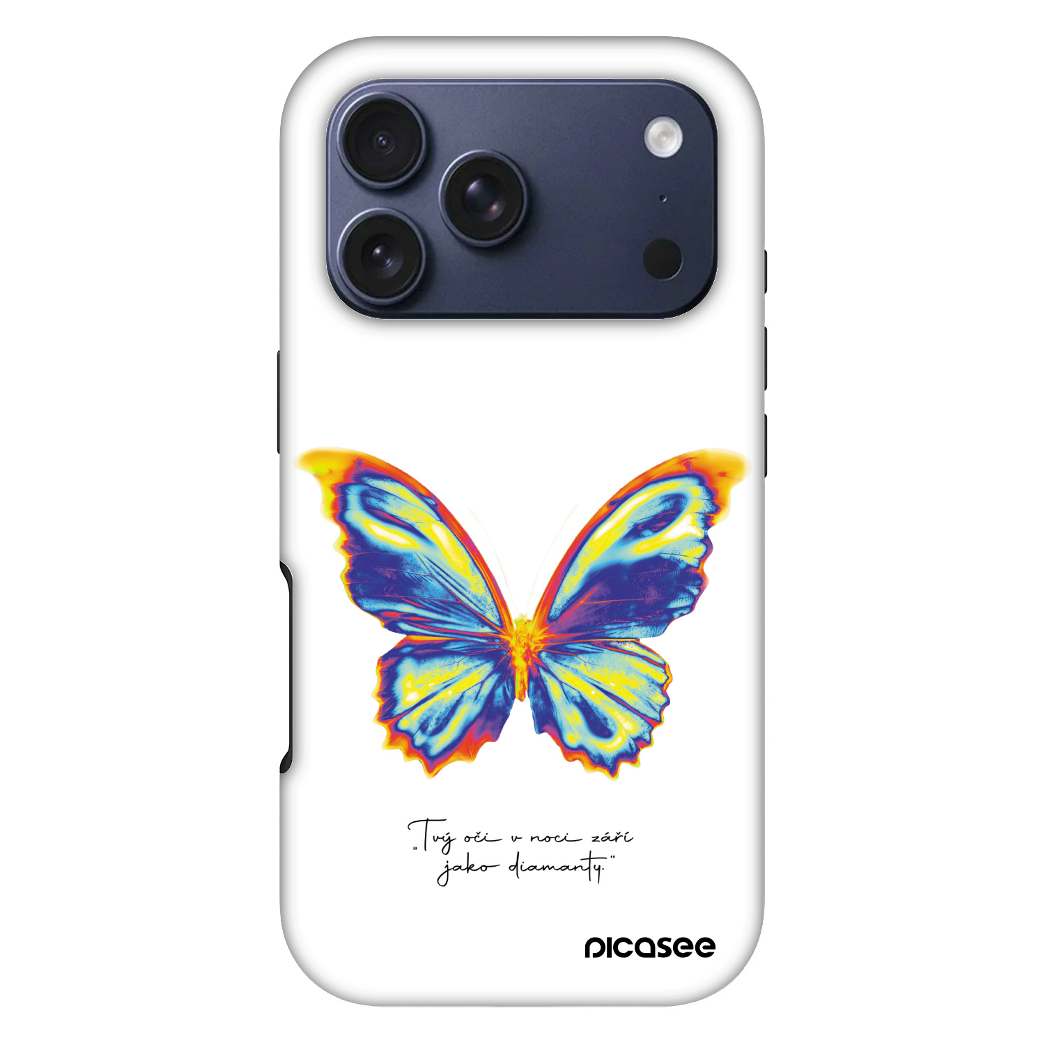 Picasee Fashion Case MagSafe για Apple iPhone 17 Pro - Diamanty White