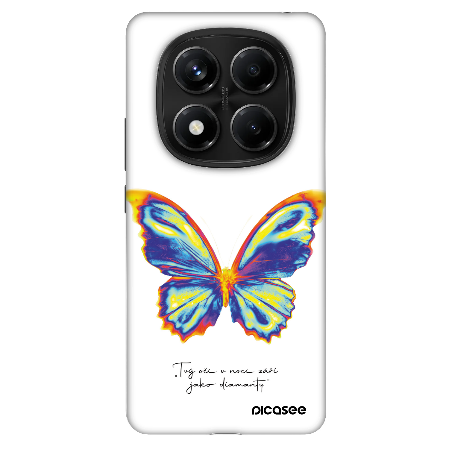 Picasee Fashion Case για Xiaomi Redmi Note 14 Pro 4G - Diamanty White