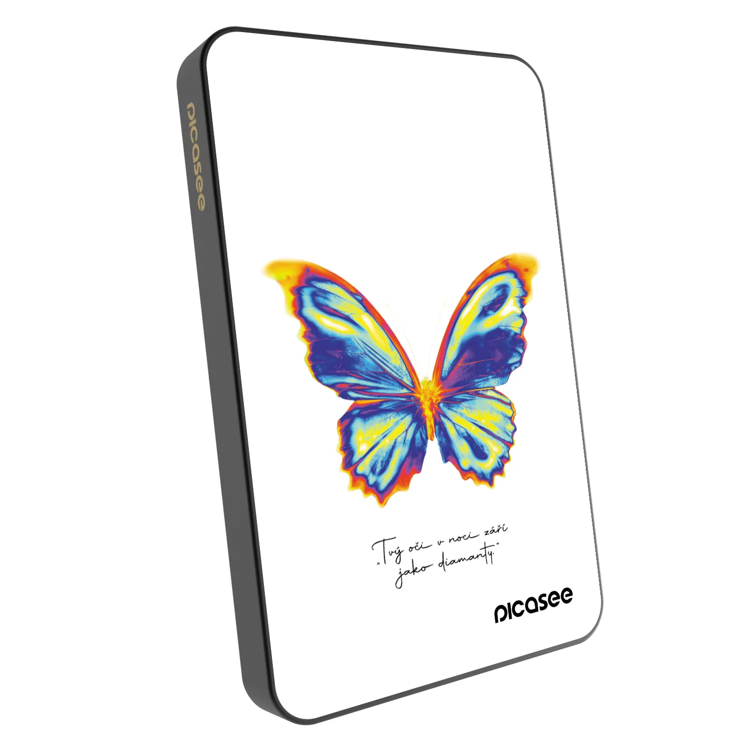 Picasee Powerbank με MagSafe 5 000 mAh Γκρί - Diamanty White