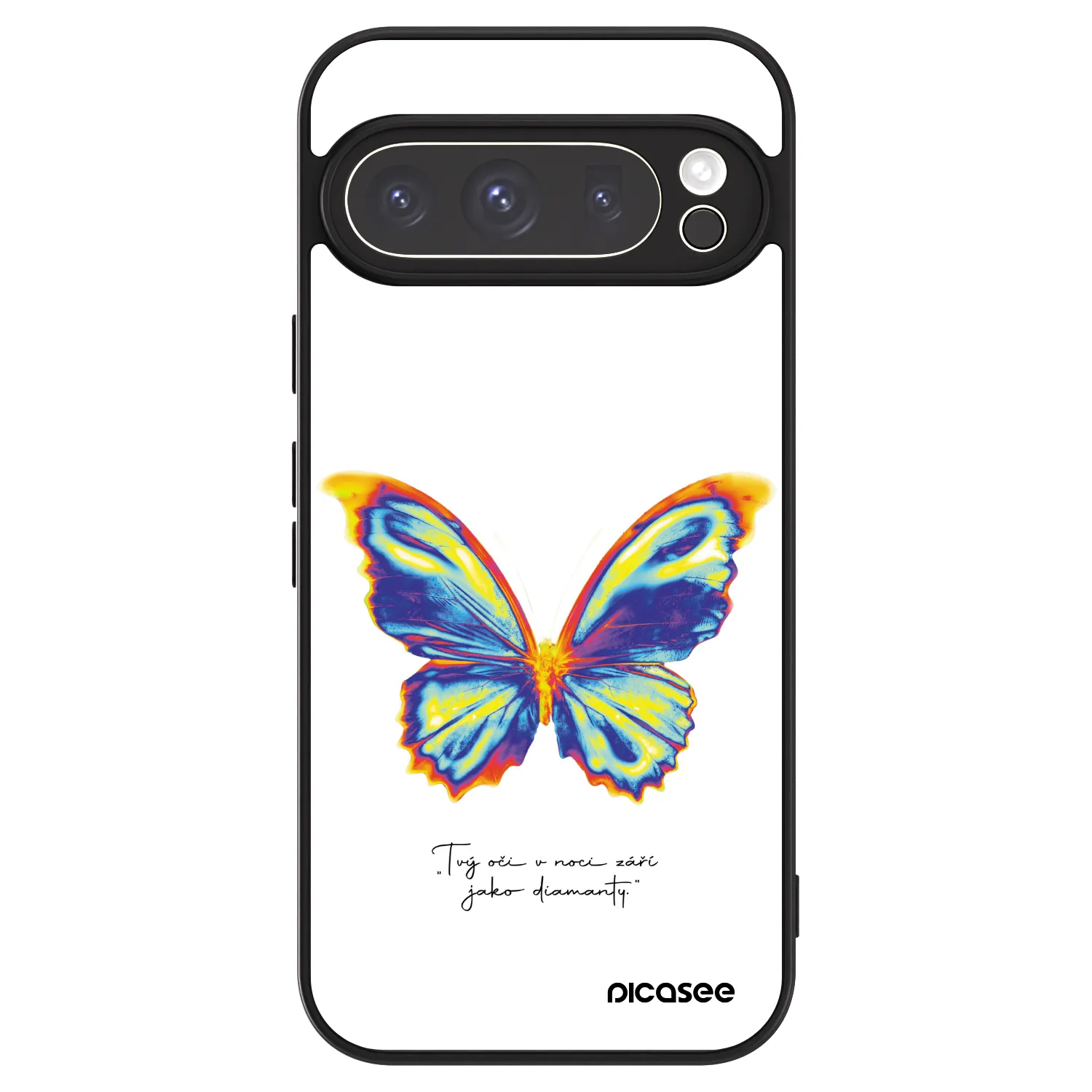 Picasee ULTIMATE CASE για Google Pixel 9 Pro XL - Diamanty White