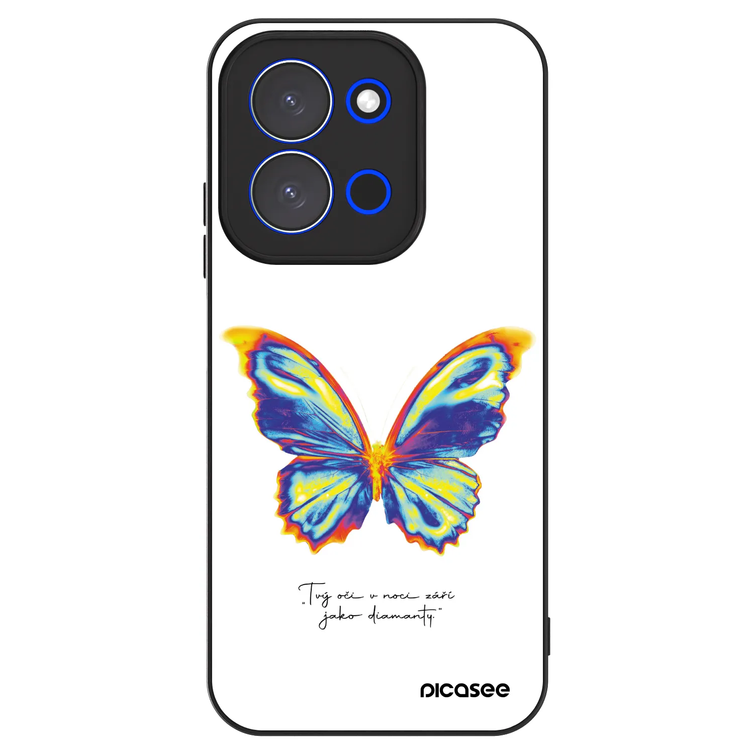 Picasee ULTIMATE CASE για Xiaomi Redmi 15C 4G - Diamanty White