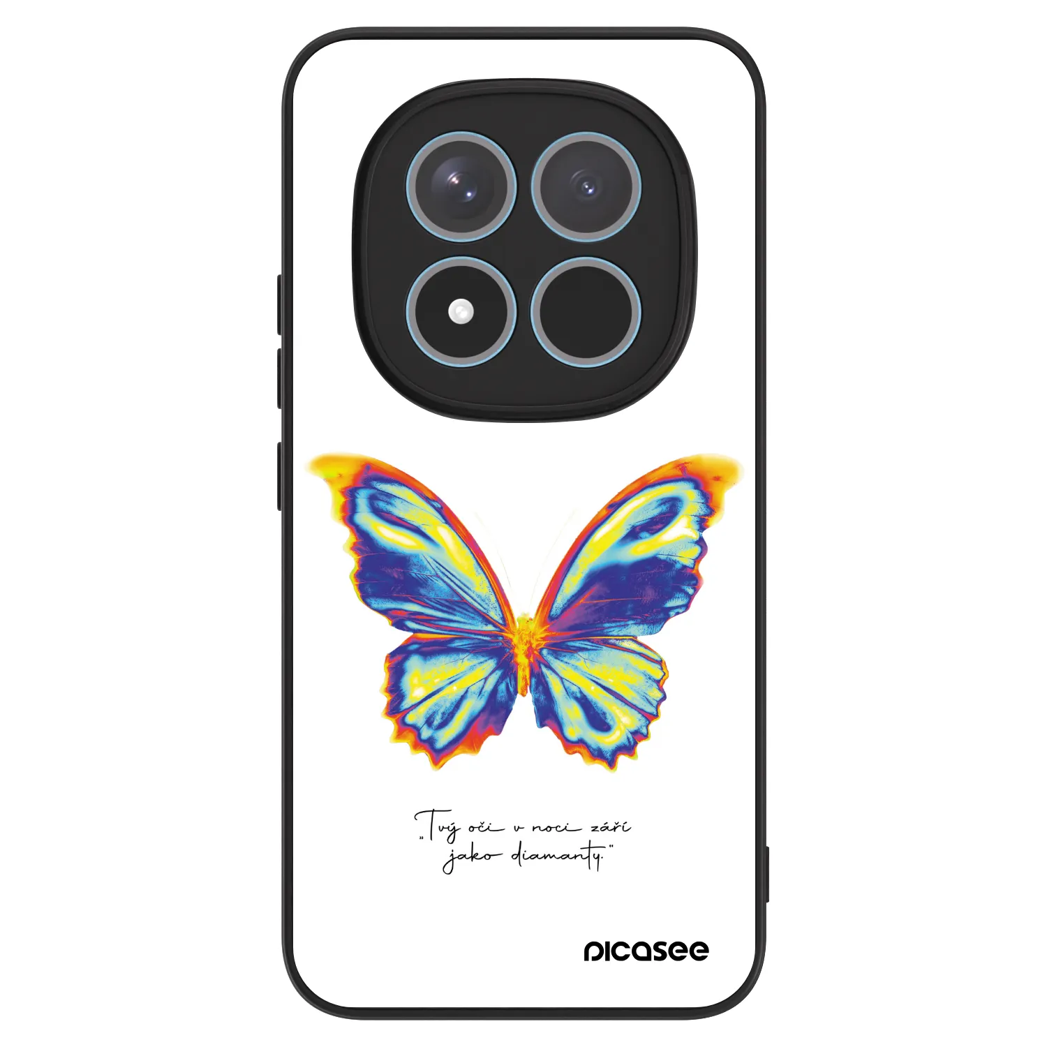 Picasee ULTIMATE CASE για Xiaomi Redmi Note 15 Pro+ - Diamanty White