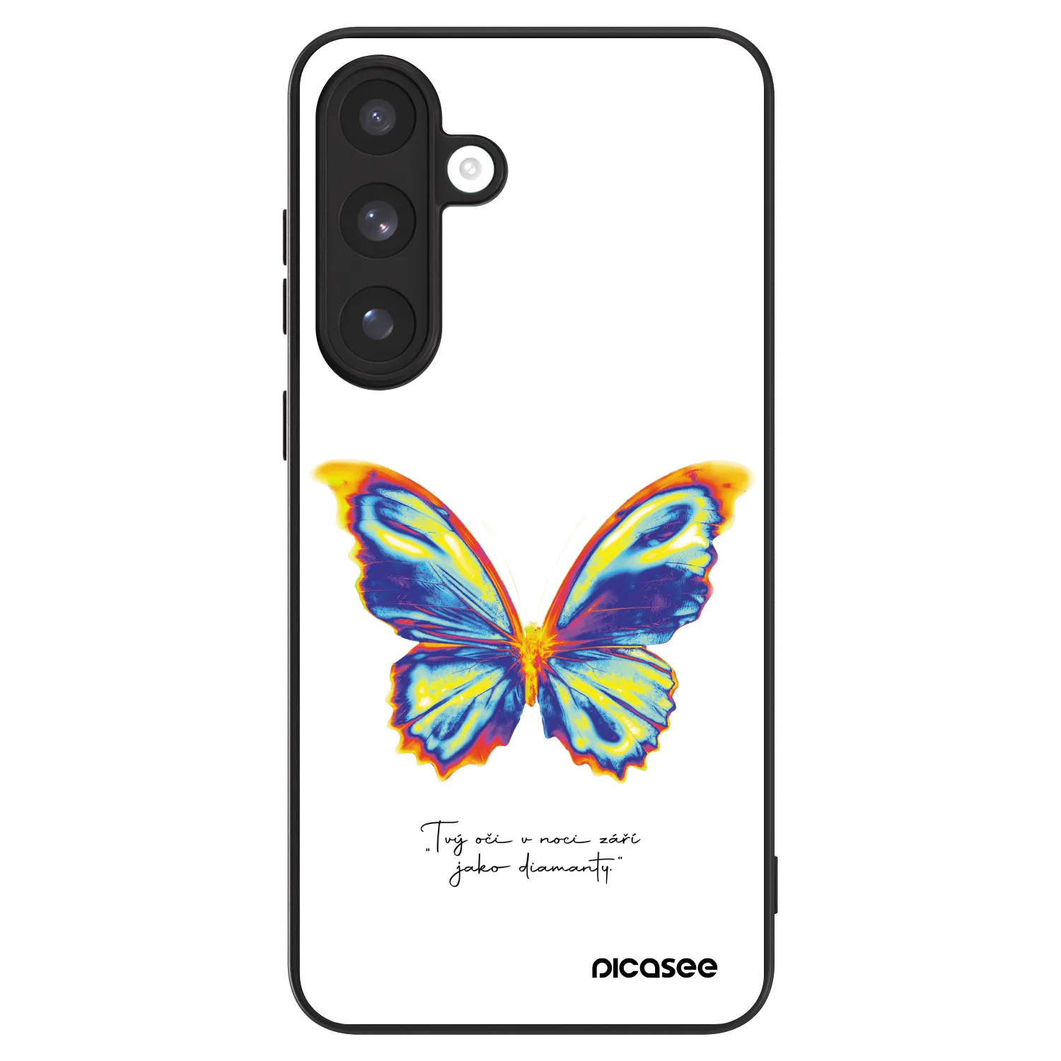 Picasee ULTIMATE CASE PowerShare για Samsung Galaxy S25 FE 5G - Diamanty White