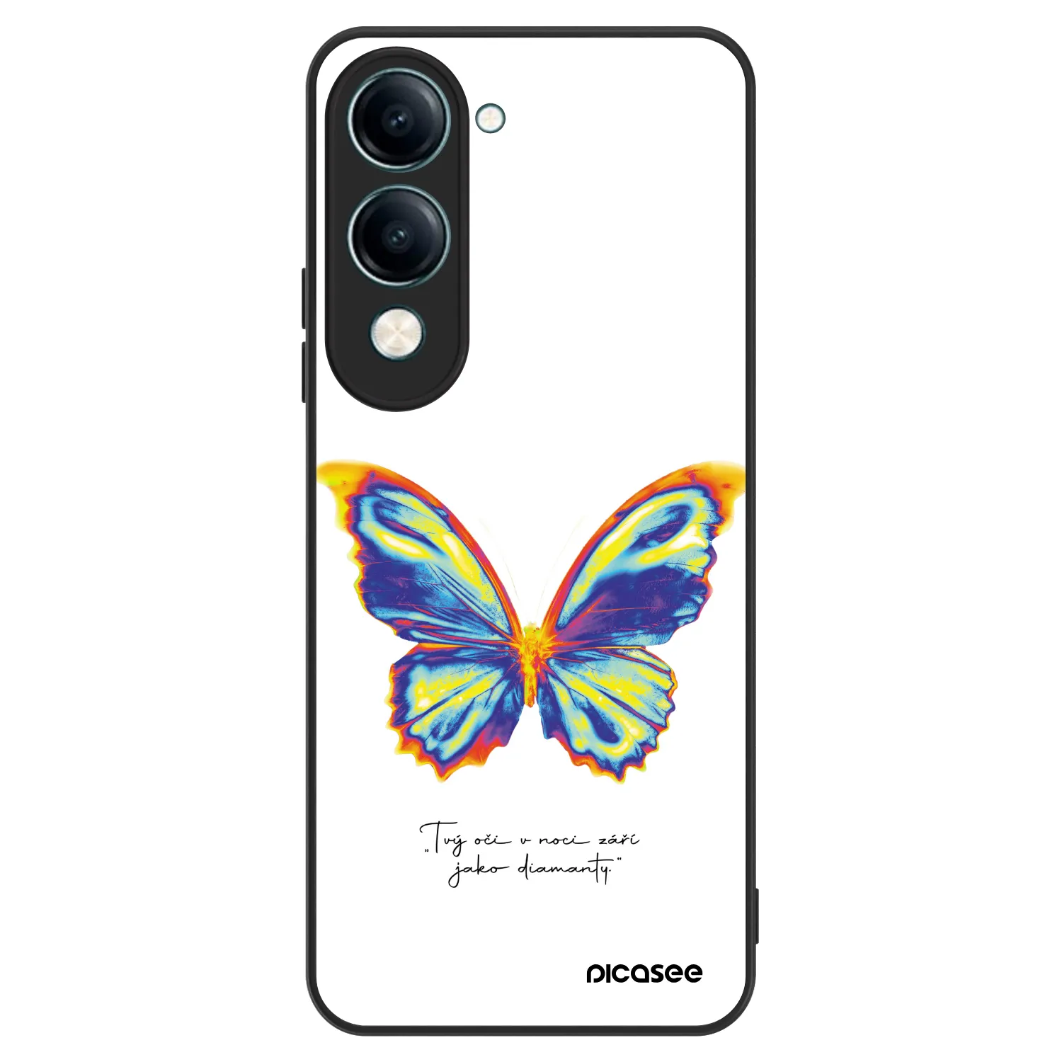 Picasee ULTIMATE CASE για Vivo Y29s 5G - Diamanty White