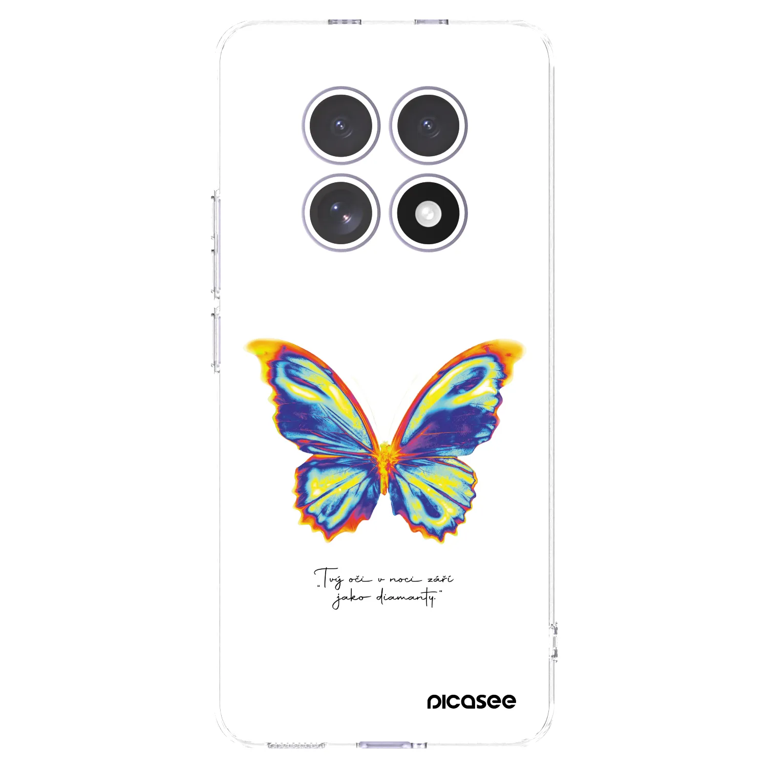 Picasee διαφανής θήκη σιλικόνης Xiaomi Redmi Note 15 - Diamanty White