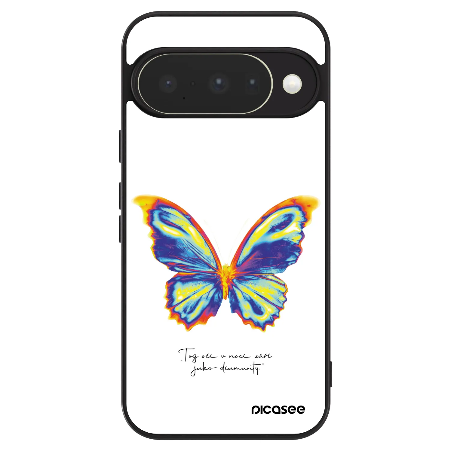 Picasee ULTIMATE CASE για Google Pixel 10 - Diamanty White