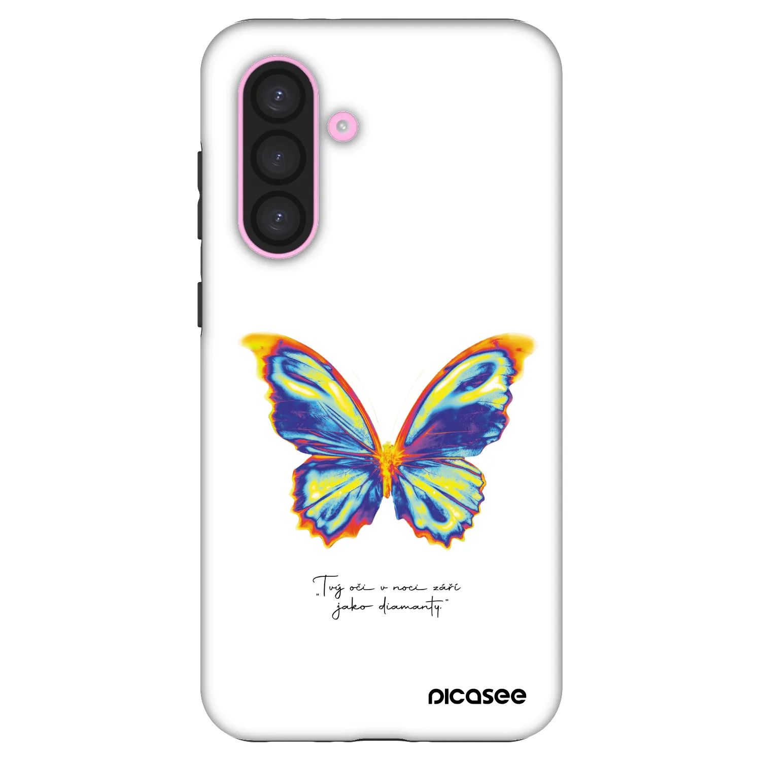 Picasee Fashion Case για Samsung Galaxy A56 5G A566B - Diamanty White