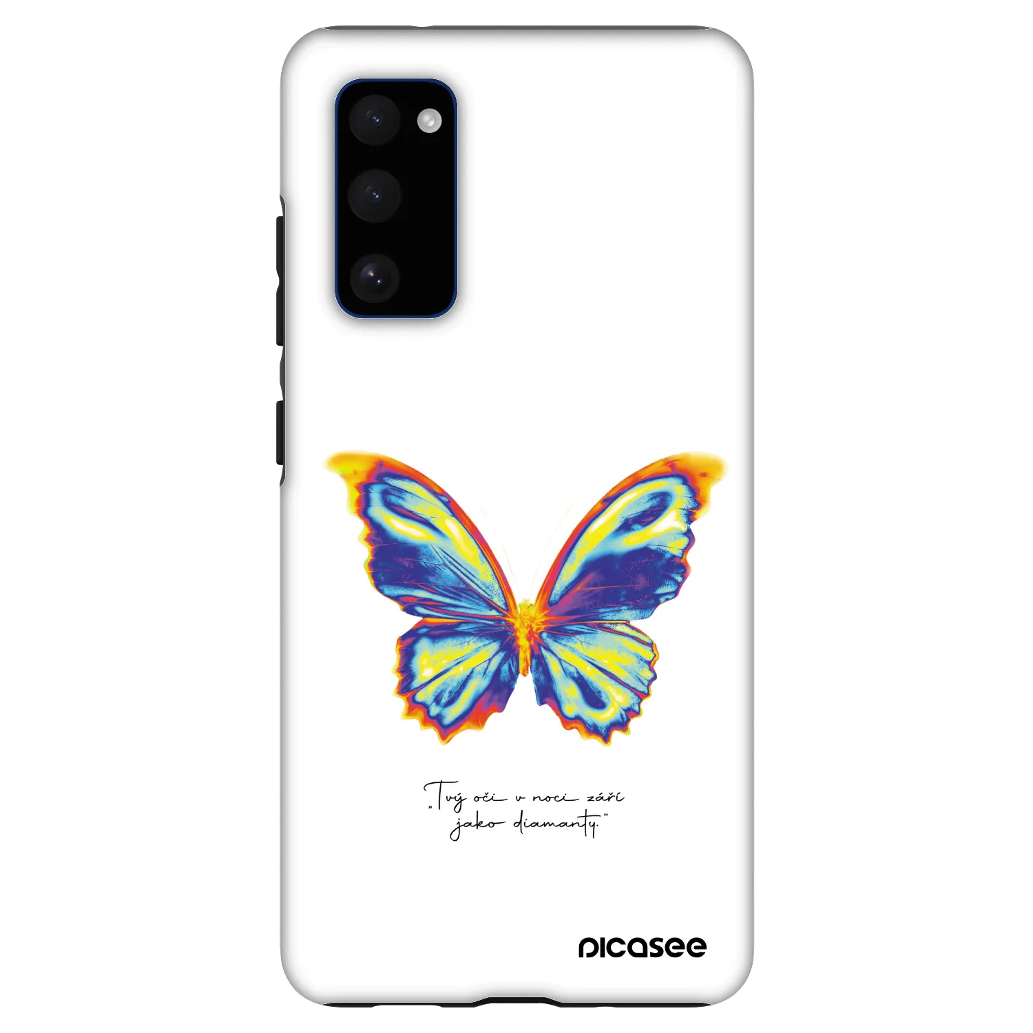 Picasee Fashion Case για Samsung Galaxy S20 FE - Diamanty White