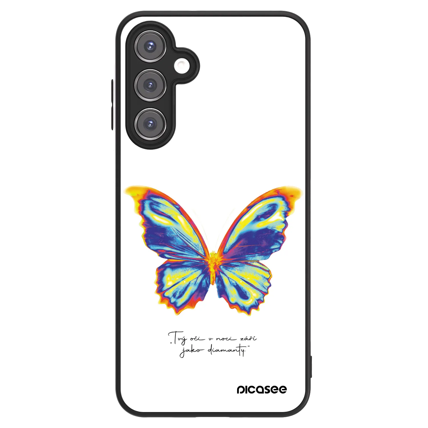 Picasee ULTIMATE CASE για Samsung Galaxy A16 4G - Diamanty White
