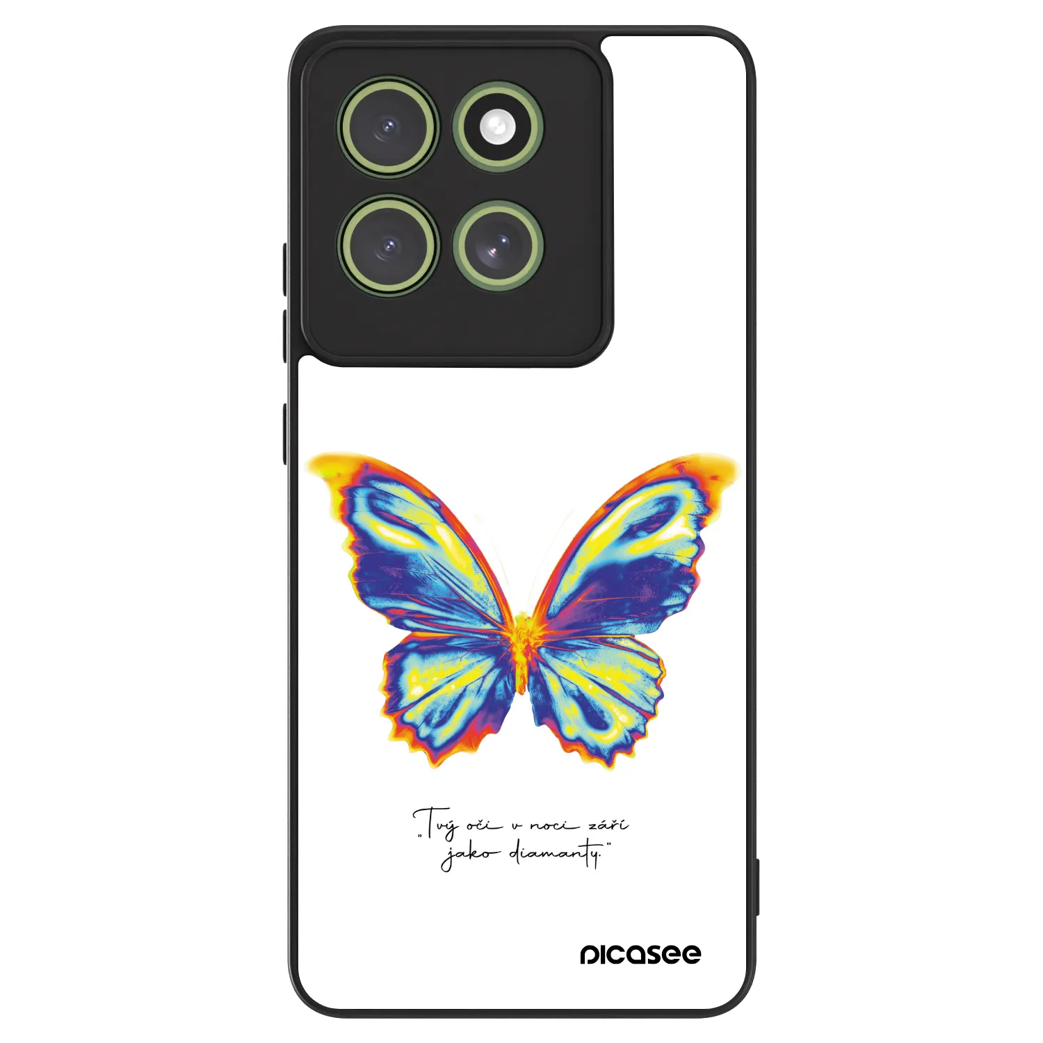 Picasee ULTIMATE CASE για Motorola Moto G86 Power 5G - Diamanty White