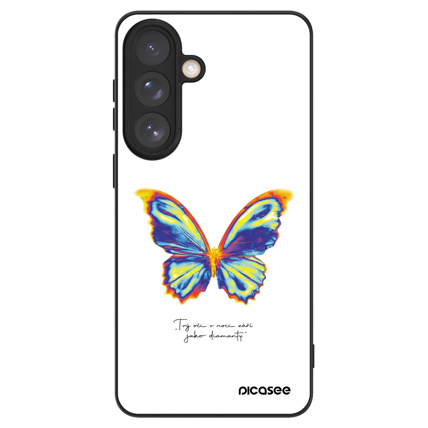Picasee ULTIMATE CASE για Samsung Galaxy S26+ - Diamanty White
