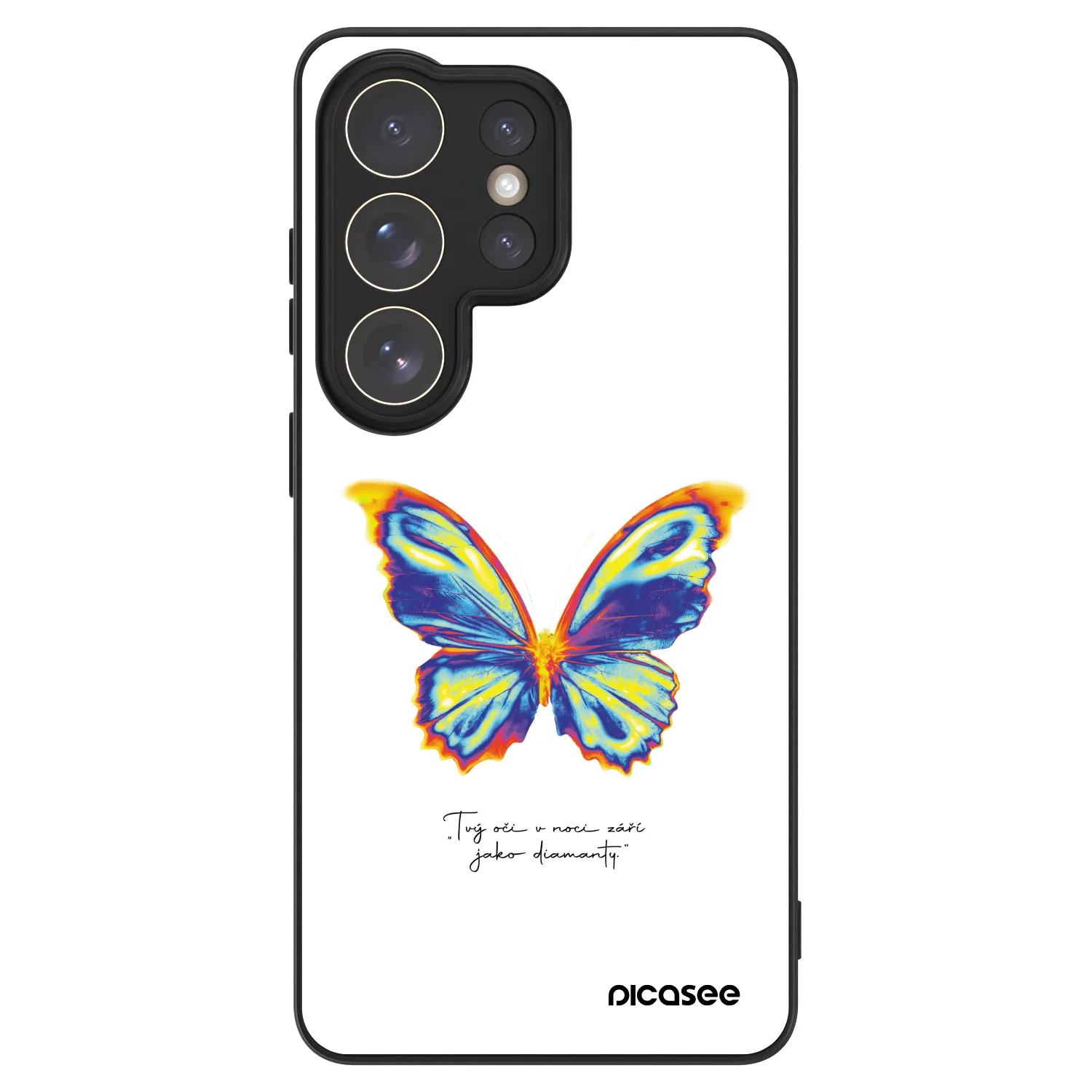 Picasee ULTIMATE CASE PowerShare για Samsung Galaxy S26 Ultra - Diamanty White