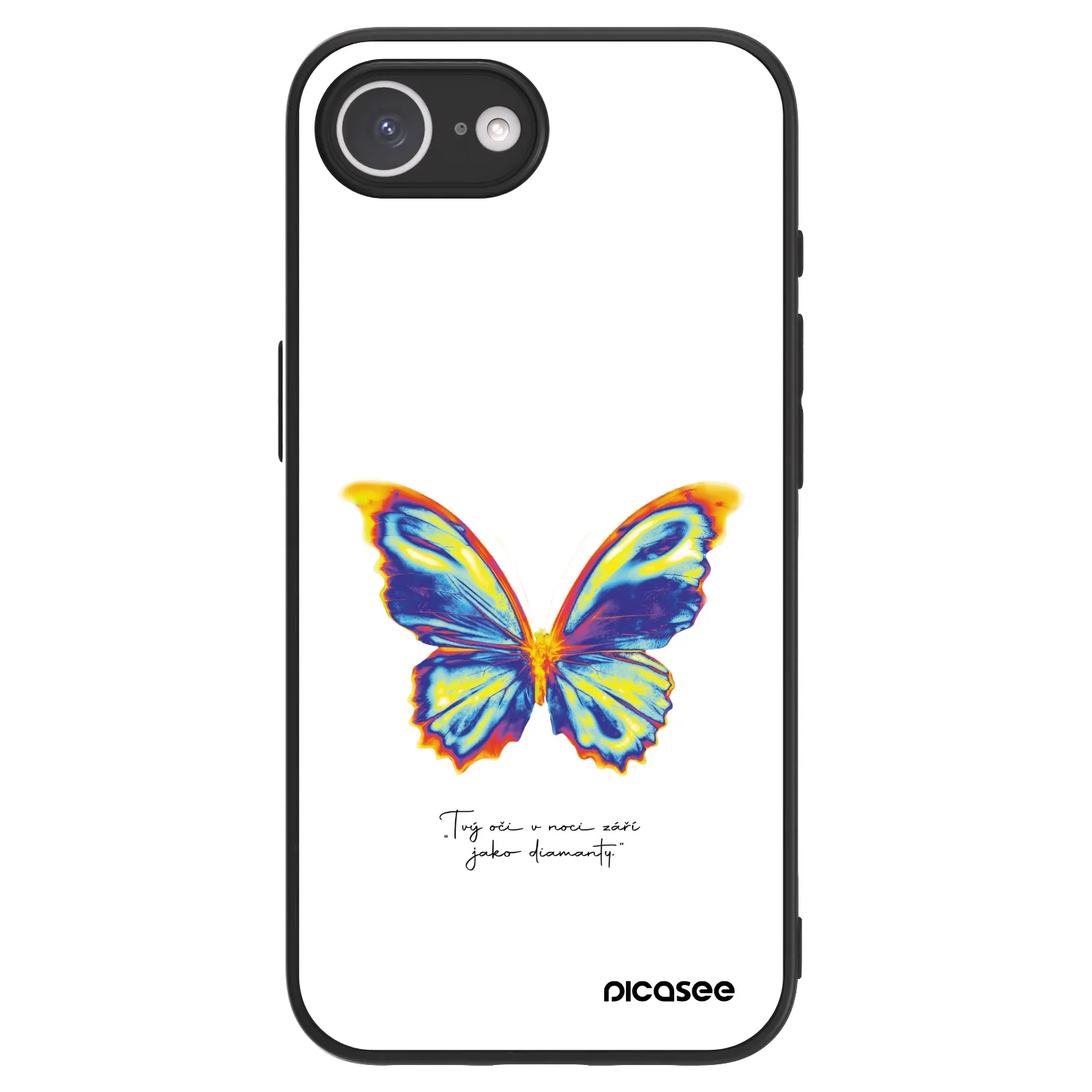 Picasee ULTIMATE CASE MagSafe pro Apple iPhone 17e - Diamanty White